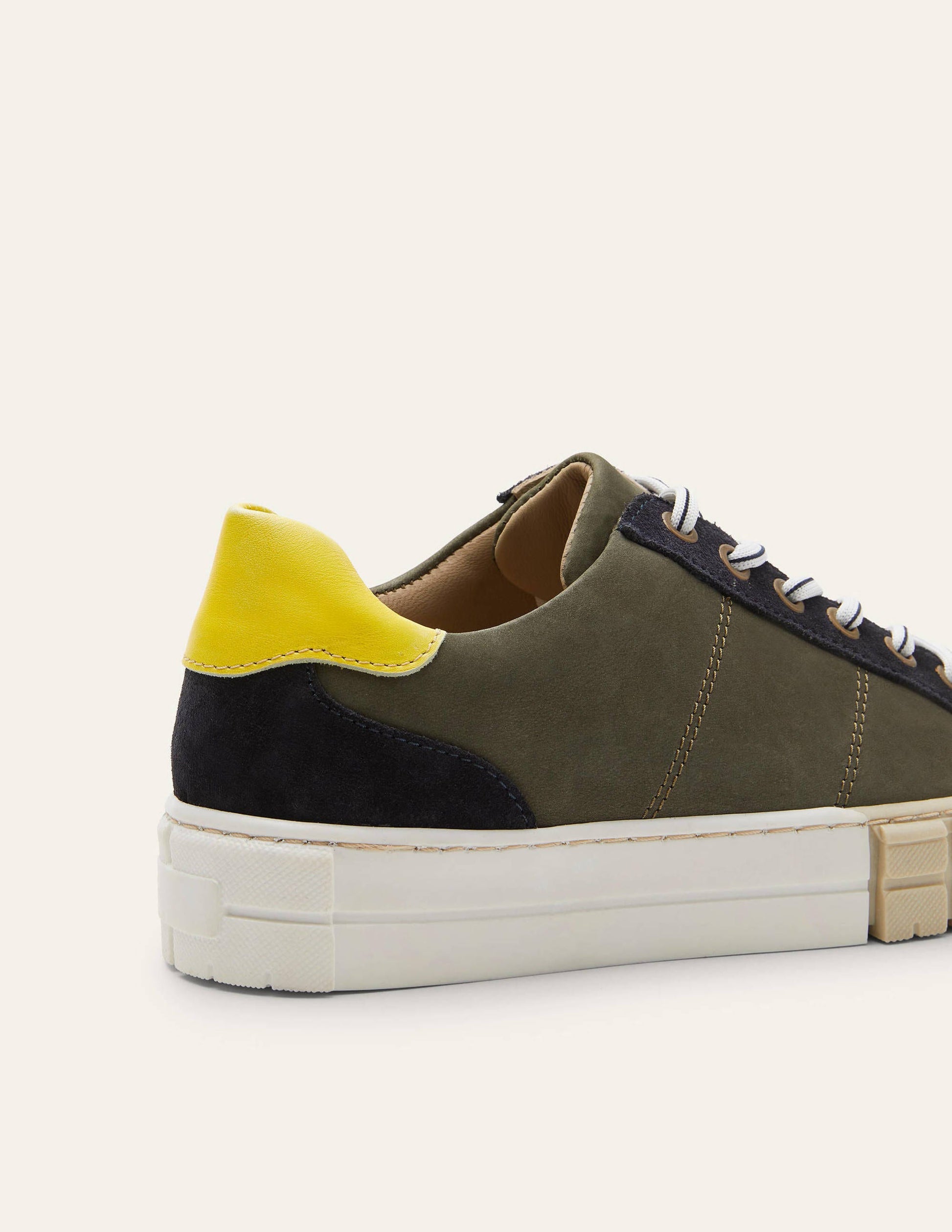 Pippa Layered Sole Trainers-Alder/Navy-5