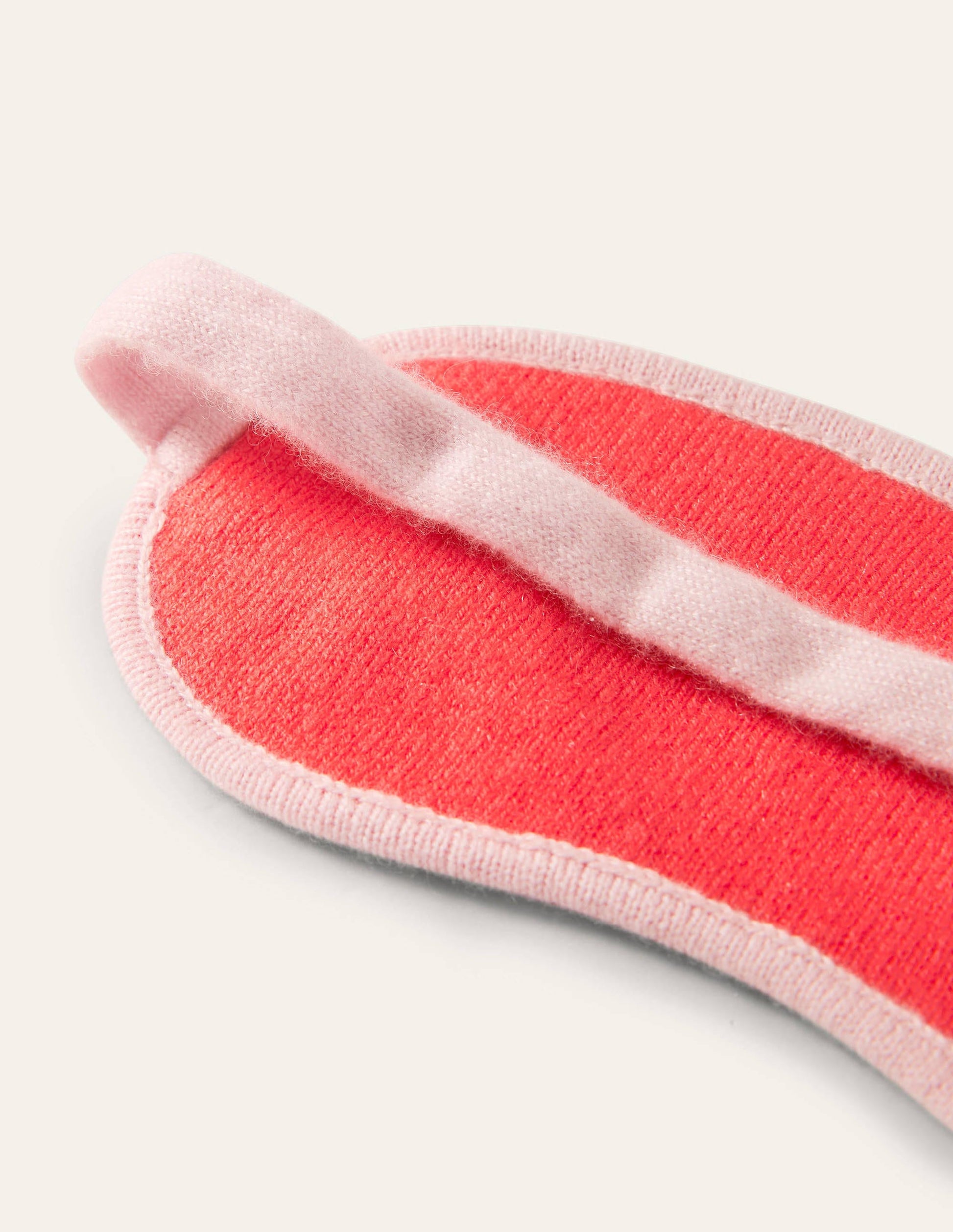 Cashmere Eye Mask-Milkshake/Coral Crush-2