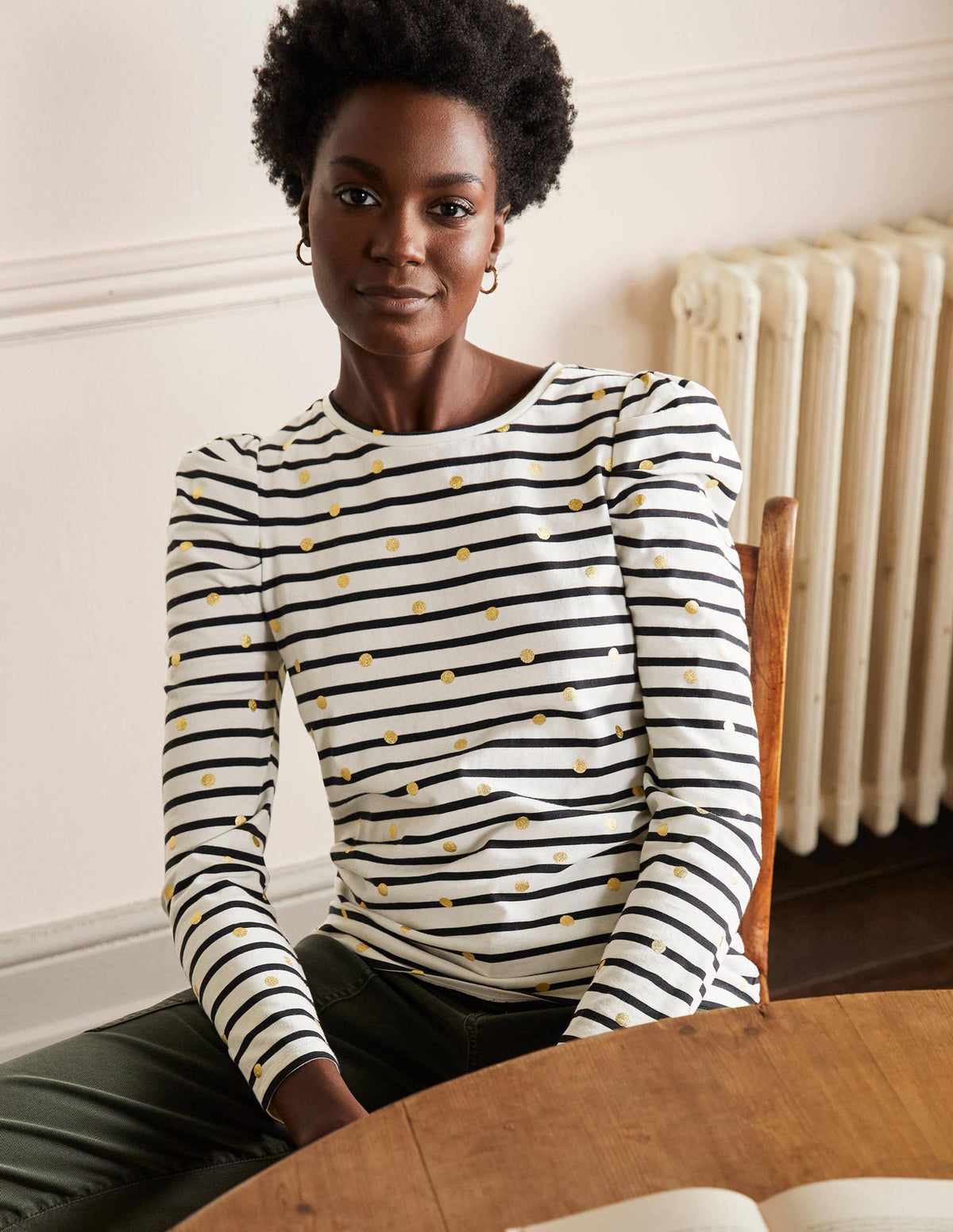 Imogen Breton-Gold Foil, Spot - Image 1