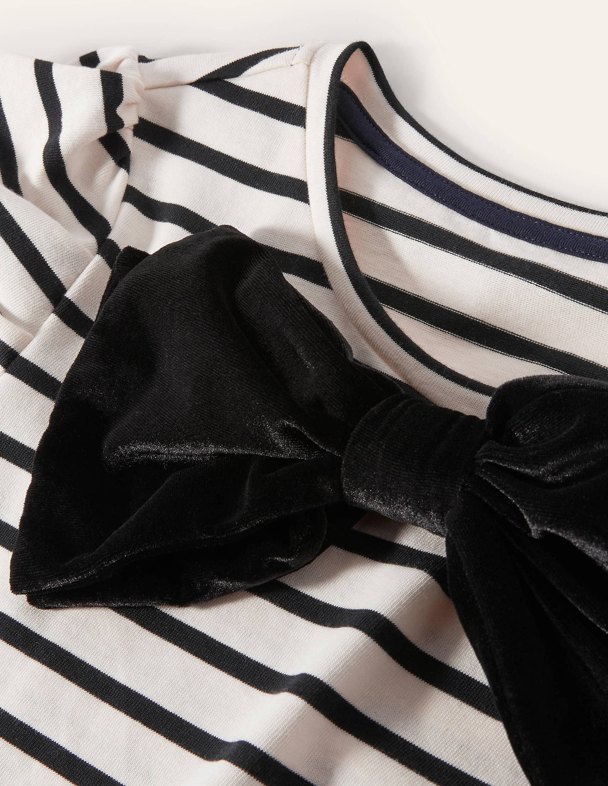 Imogen Breton-Ivory/ Black Bow - Image 5