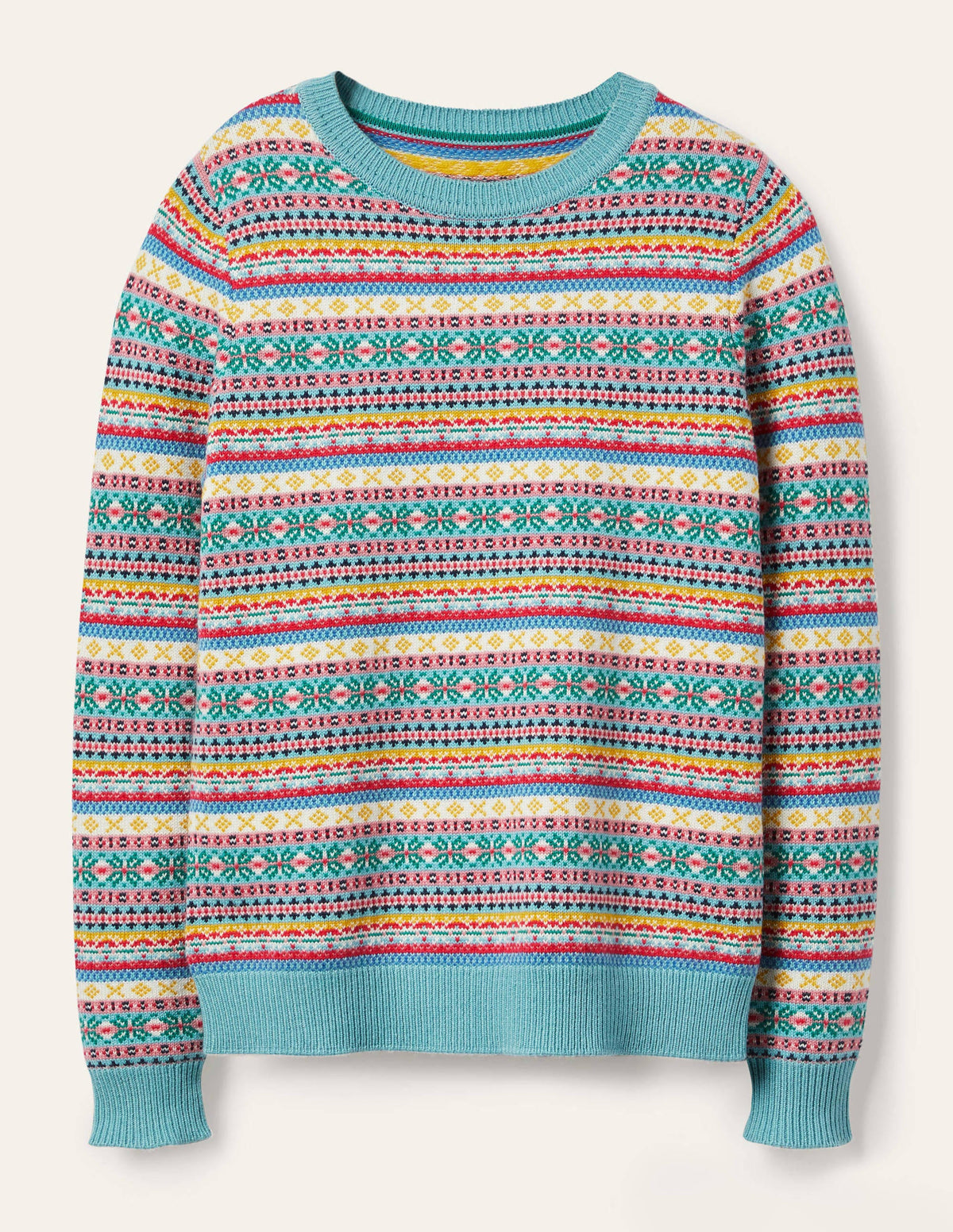 Fair Isle Jumper-Multi Heritage-6