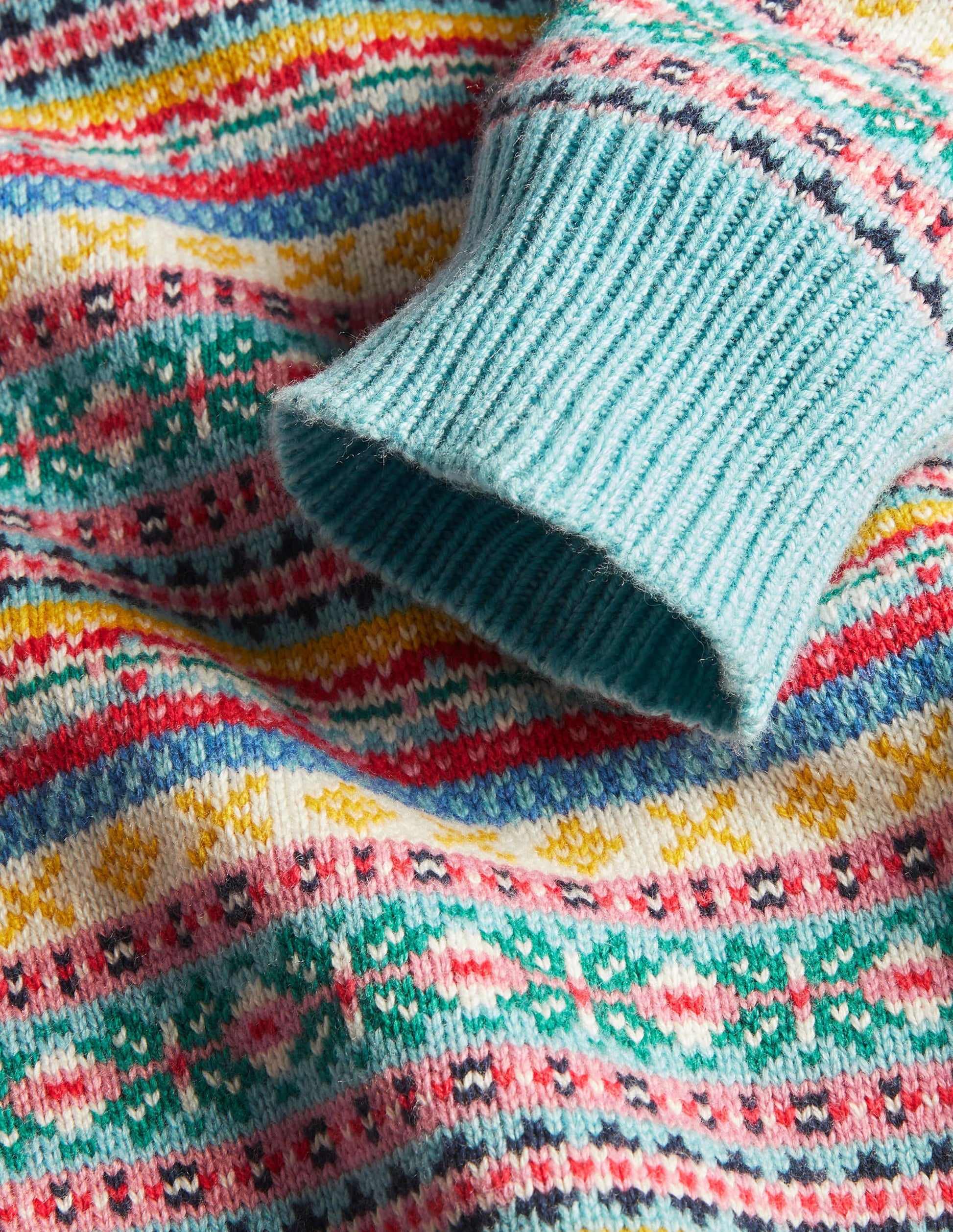 Fair Isle Jumper-Multi Heritage-7