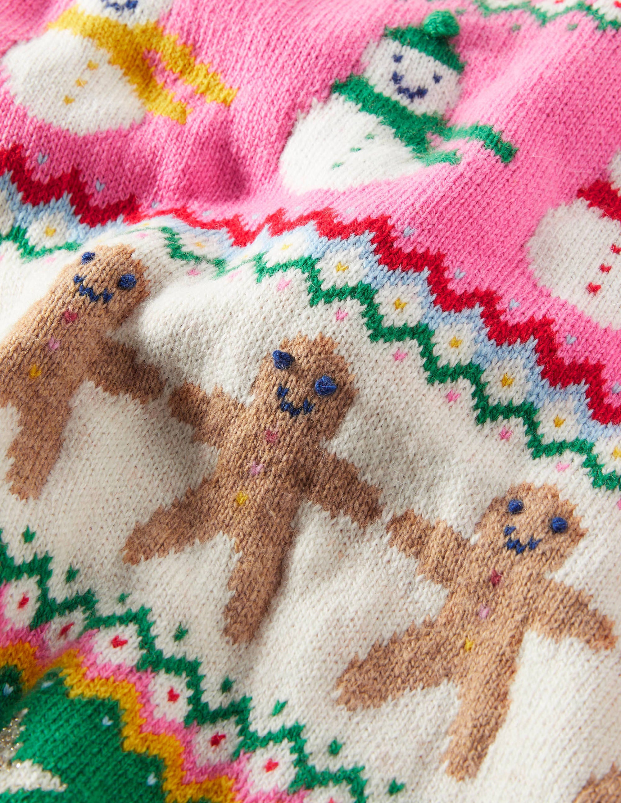 Christmas Jumper-Festive Fair Isle - Image 5