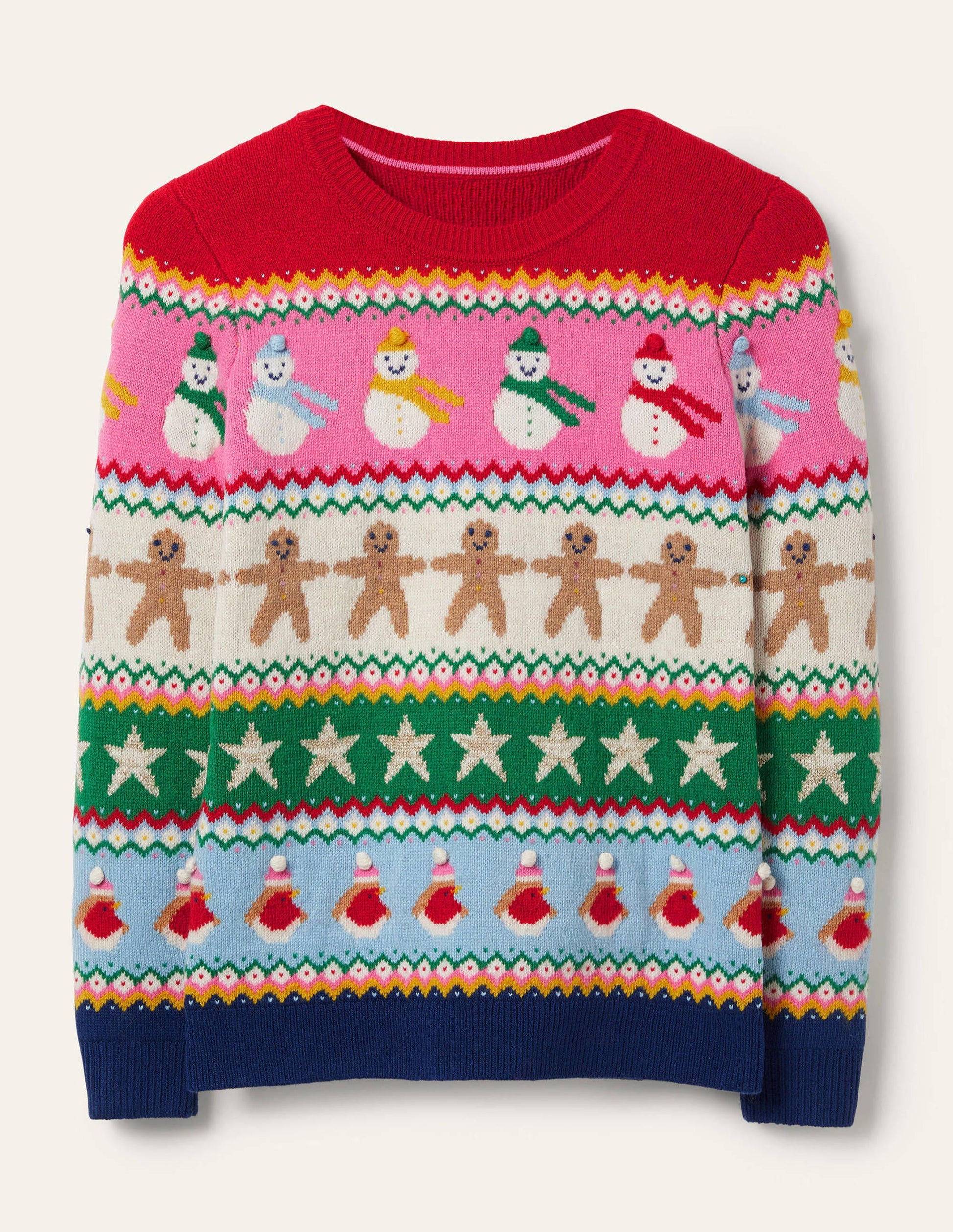 Christmas Jumper-Festive Fair Isle-6