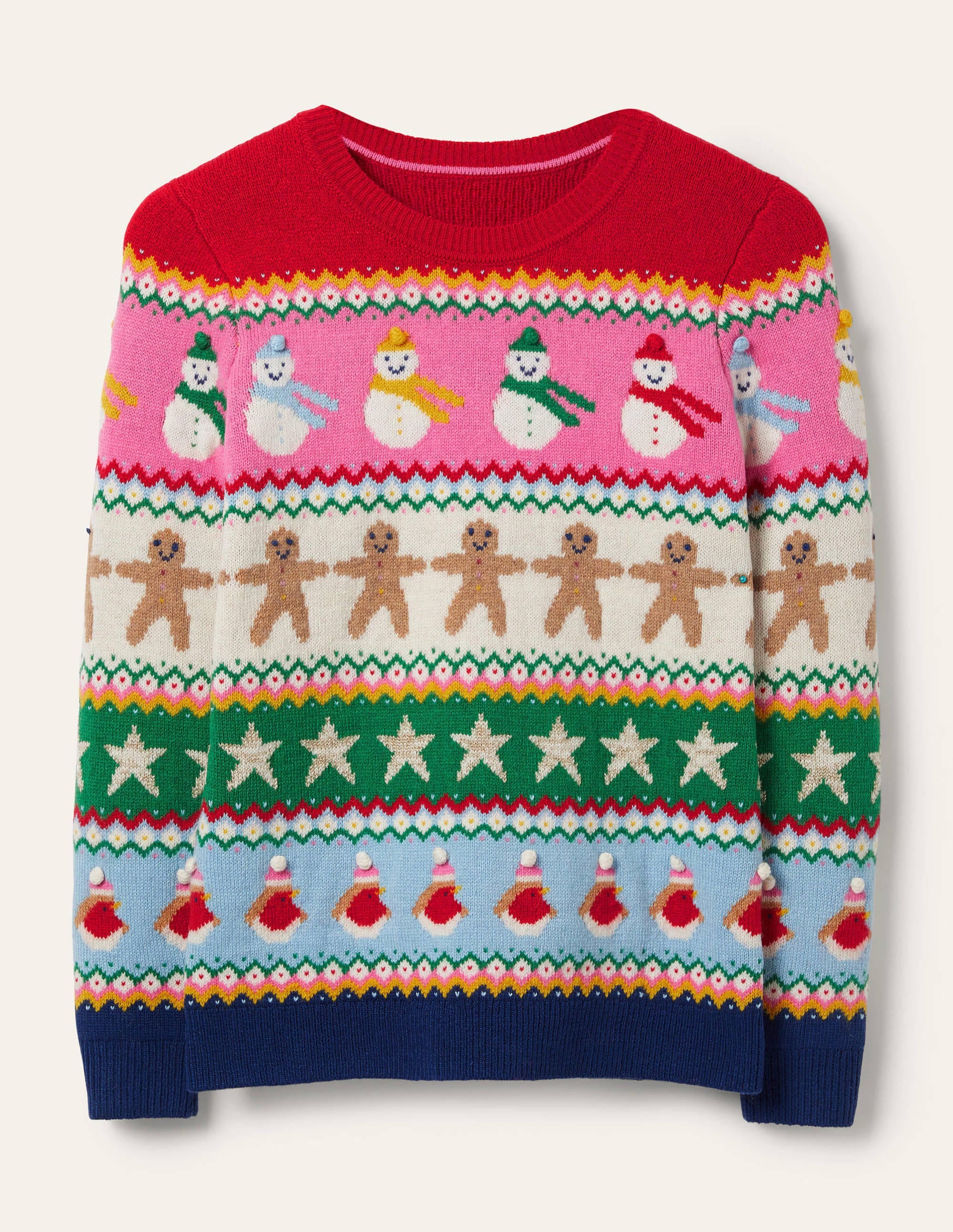 Christmas Jumper-Festive Fair Isle - Image 6