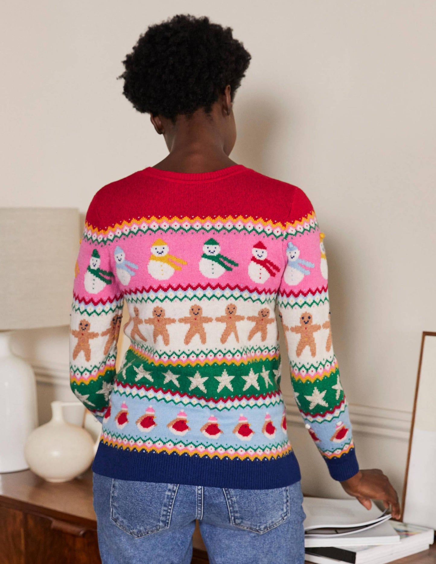 Christmas Jumper-Festive Fair Isle