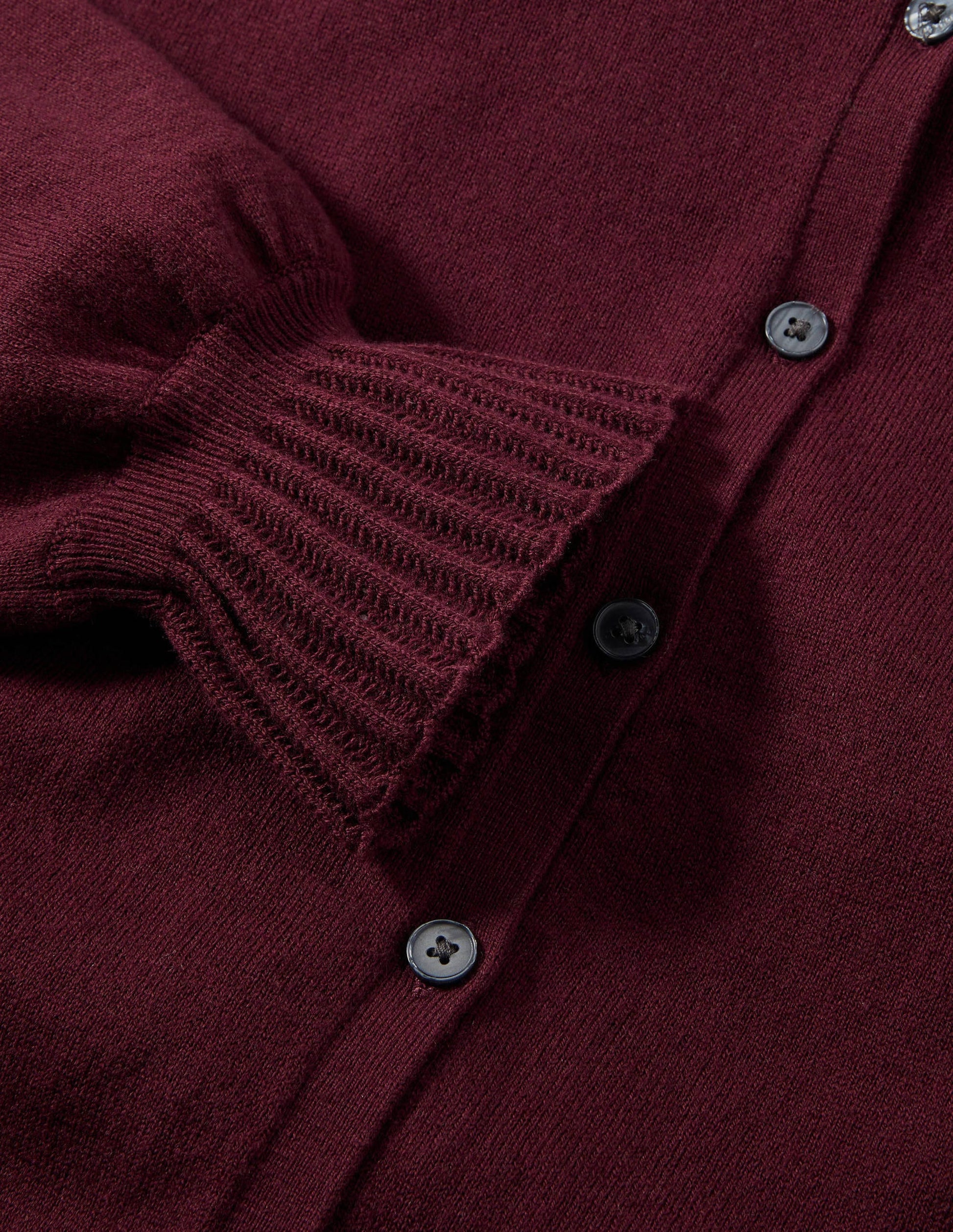 Frederica Pointelle Cardigan-Deep Wisteria-6