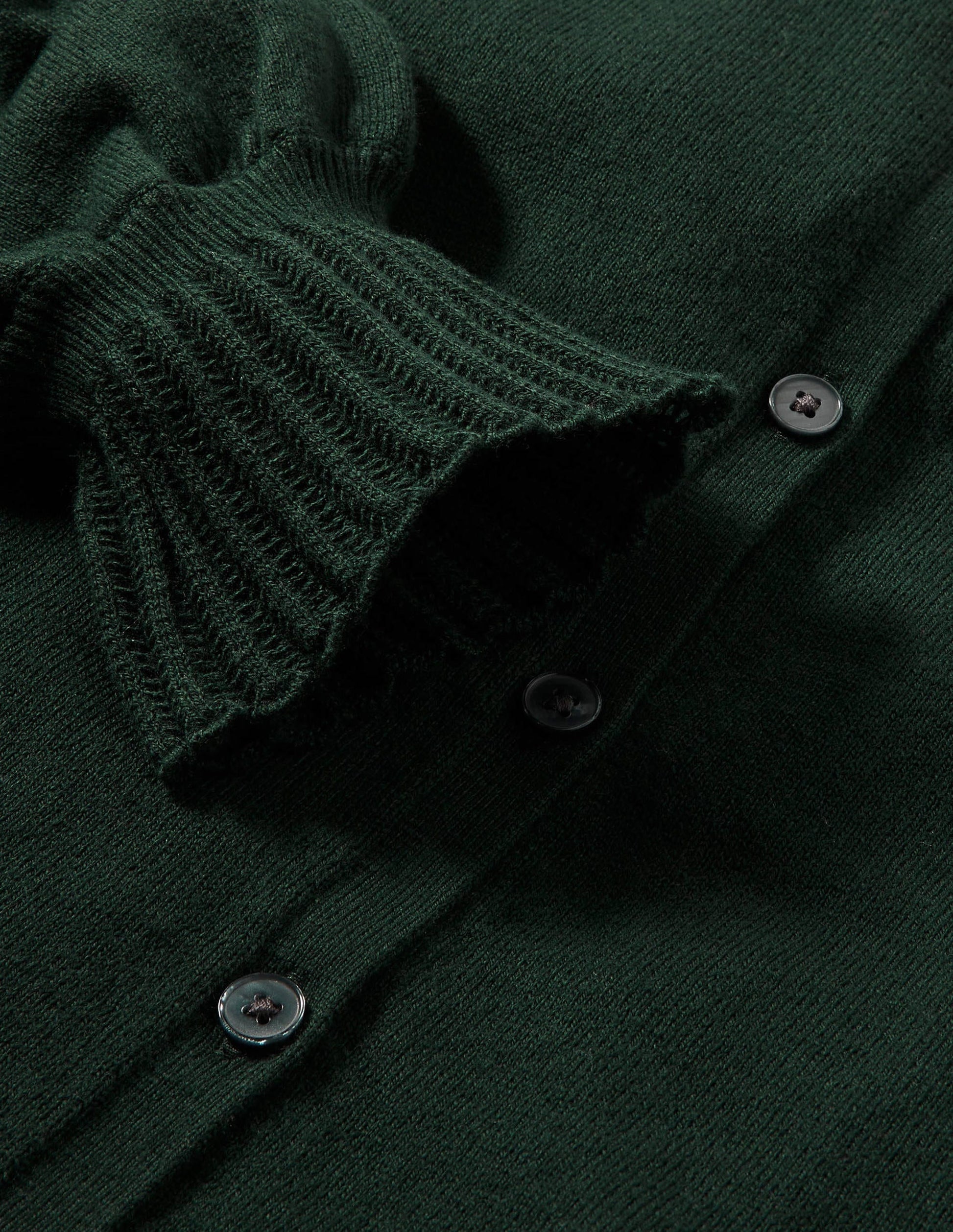 Frederica Pointelle Cardigan-Midnight Garden-5