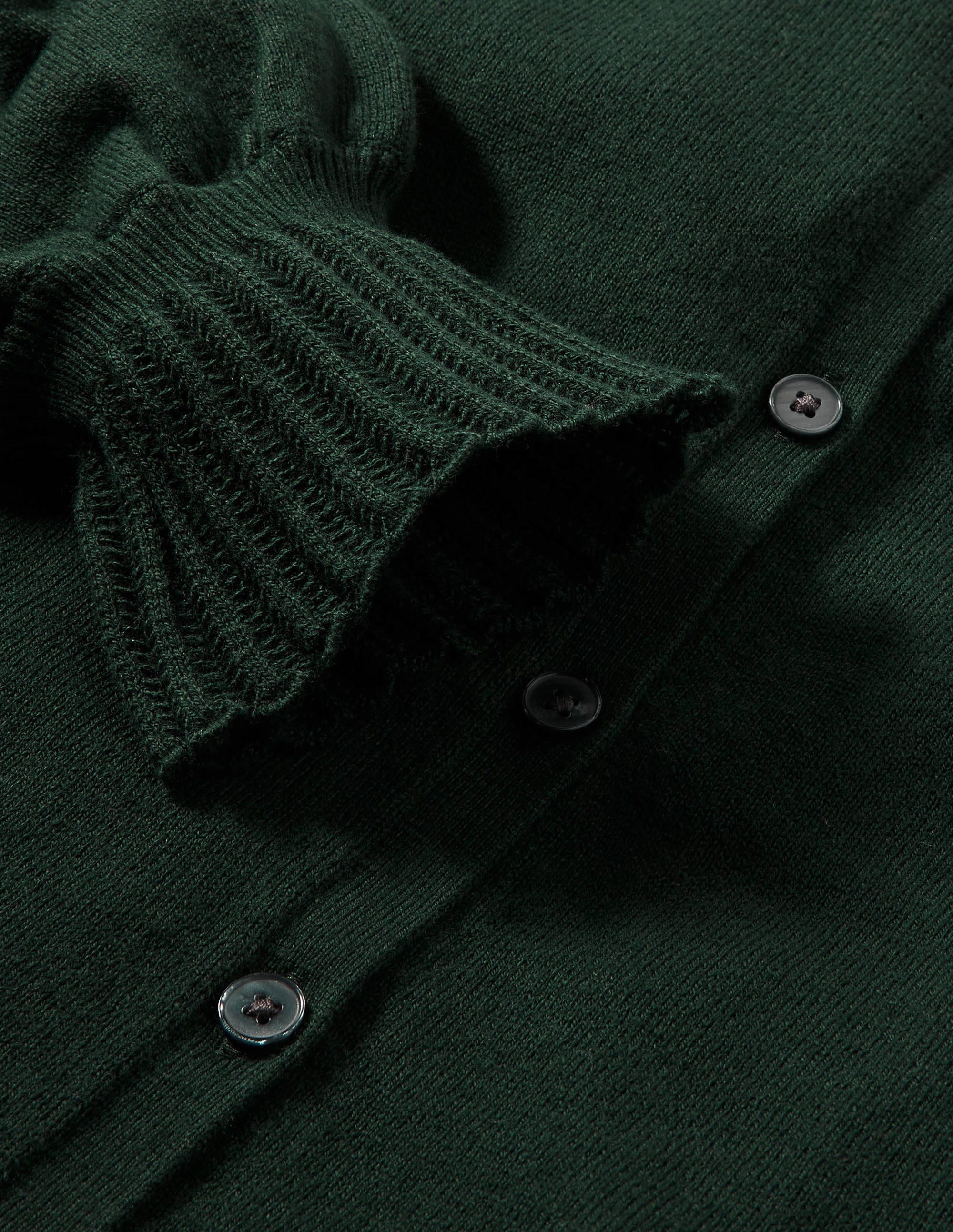 Frederica Pointelle Cardigan-Midnight Garden - Image 5