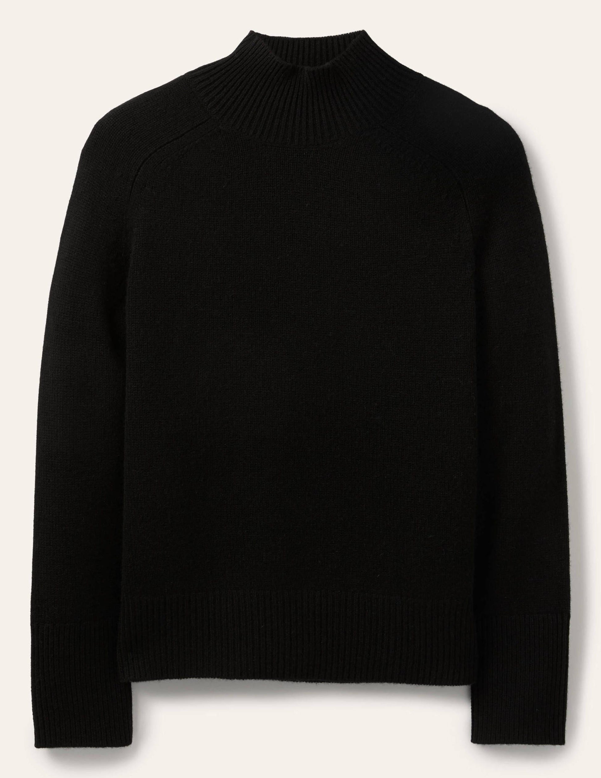 Anna Cashmere Jumper-Black-5