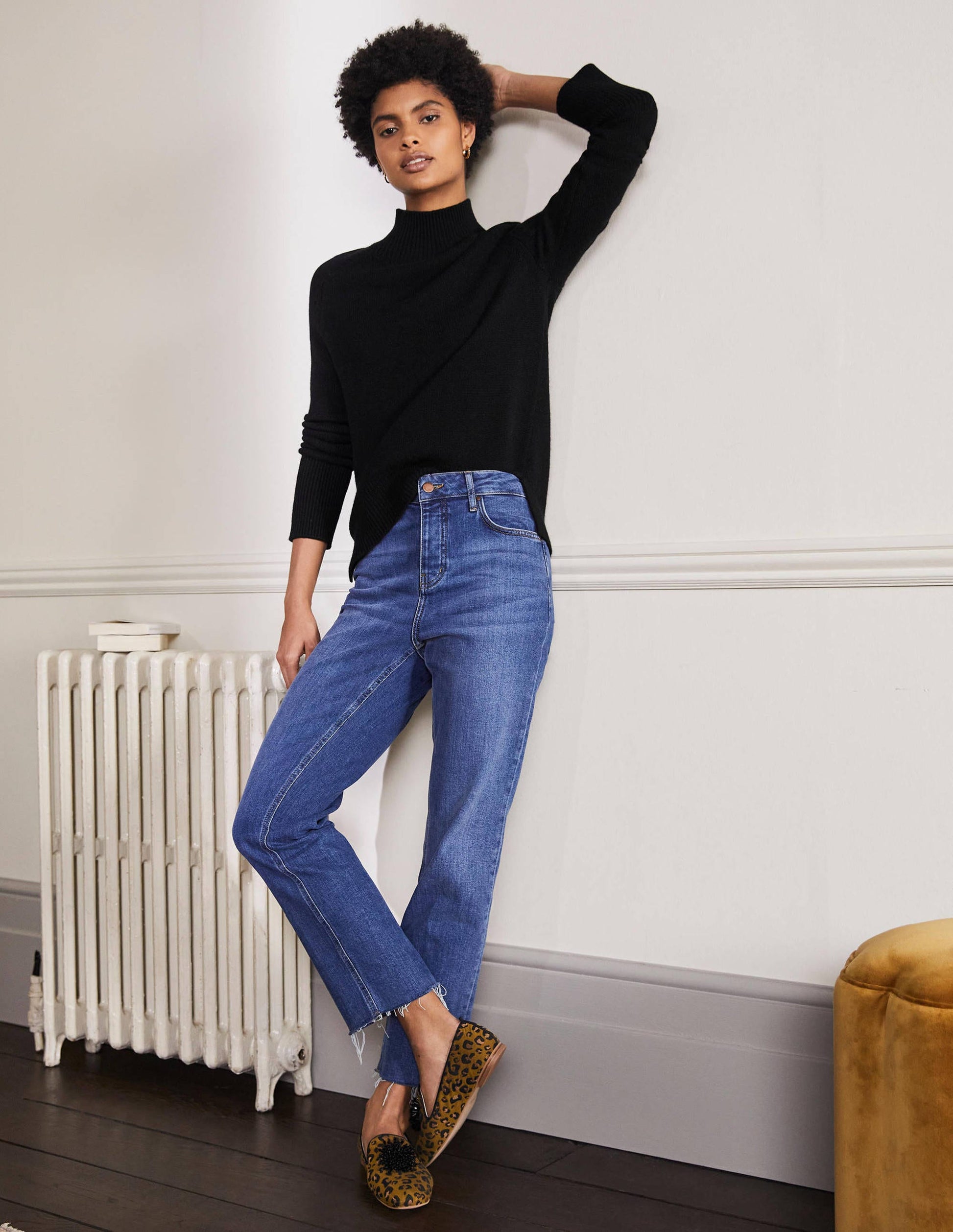Anna Cashmere Jumper-Black-4
