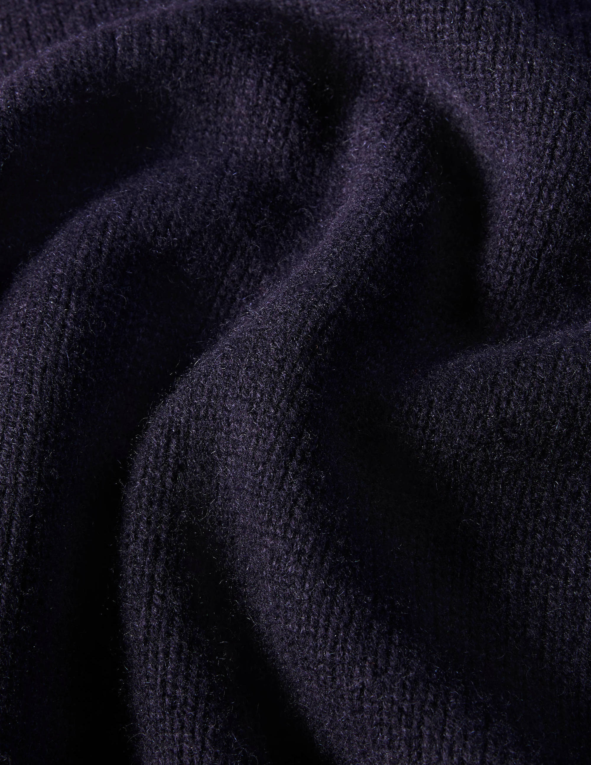 Anna Cashmere Jumper-Navy - Image 6