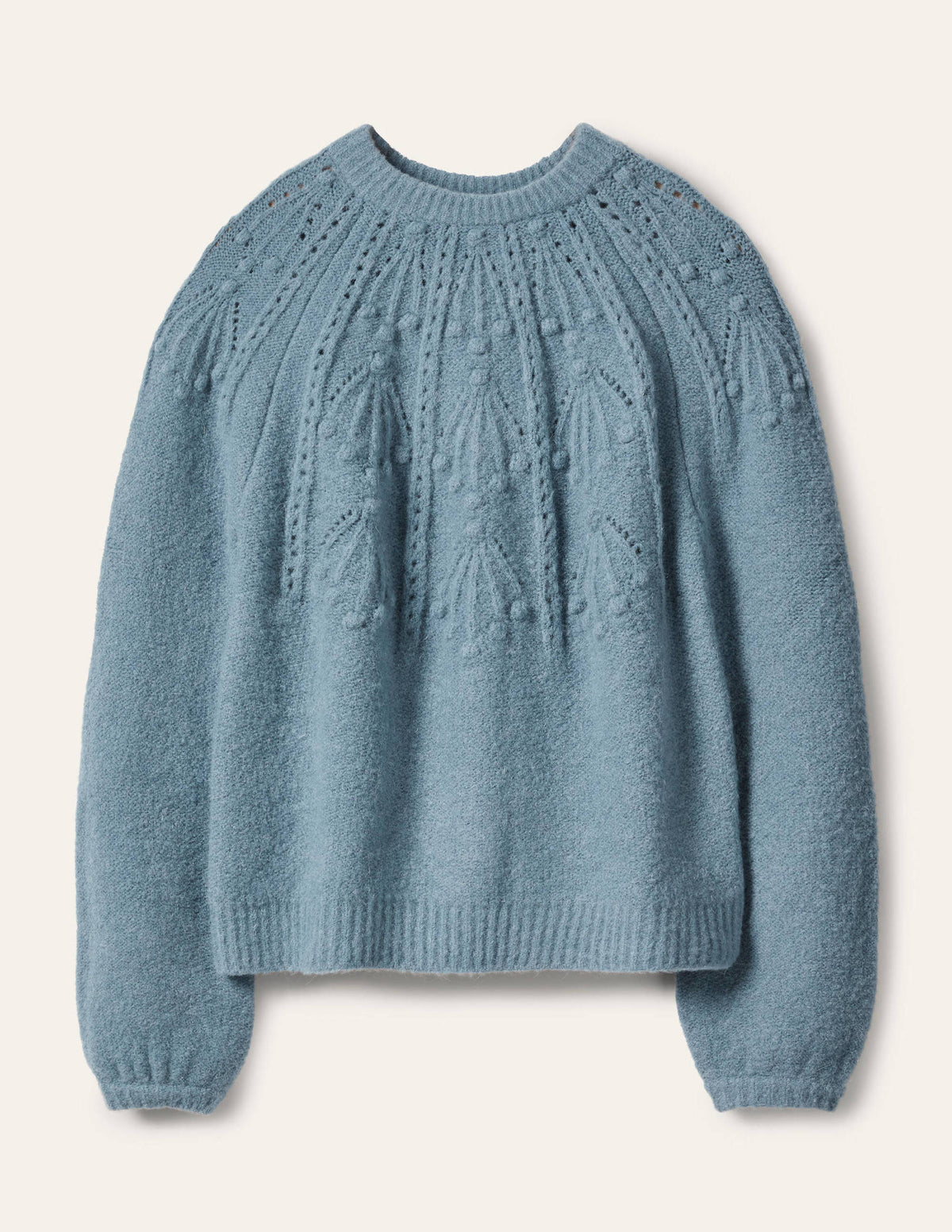 Relaxed Cable Jumper-Airforce-7