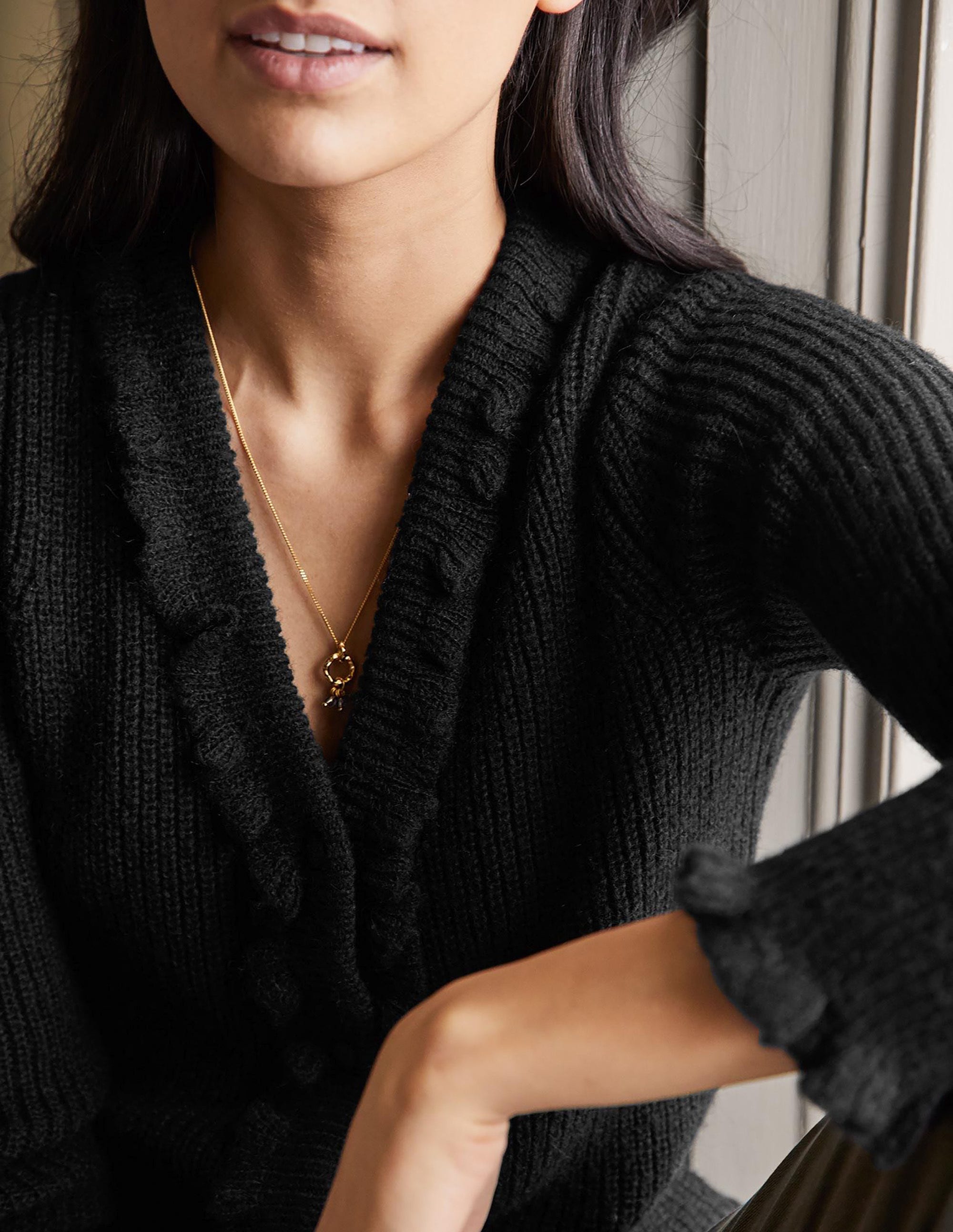 Jessica Cardigan-Black - Image 2