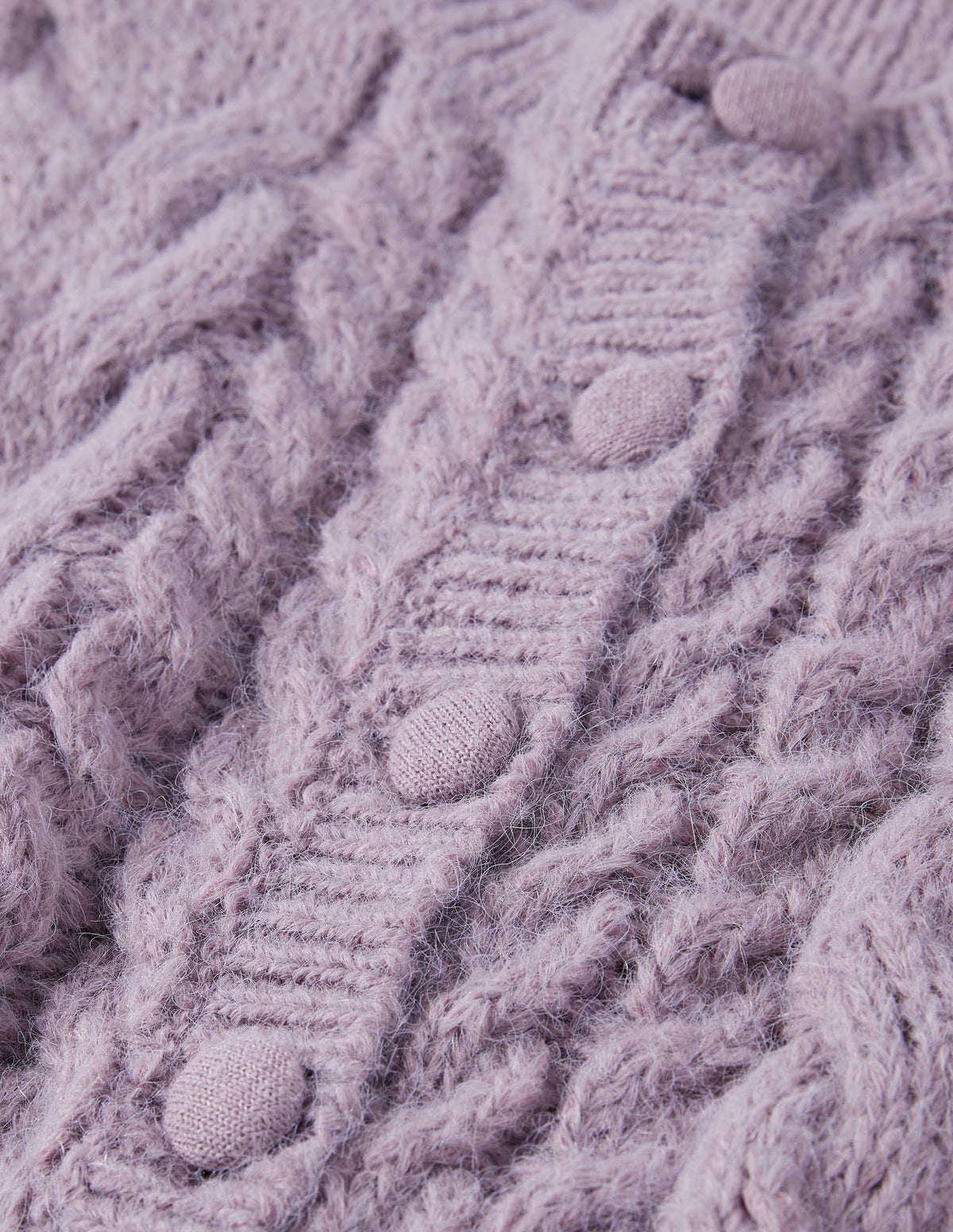 Claire Cardigan-Violet Opal - Image 5