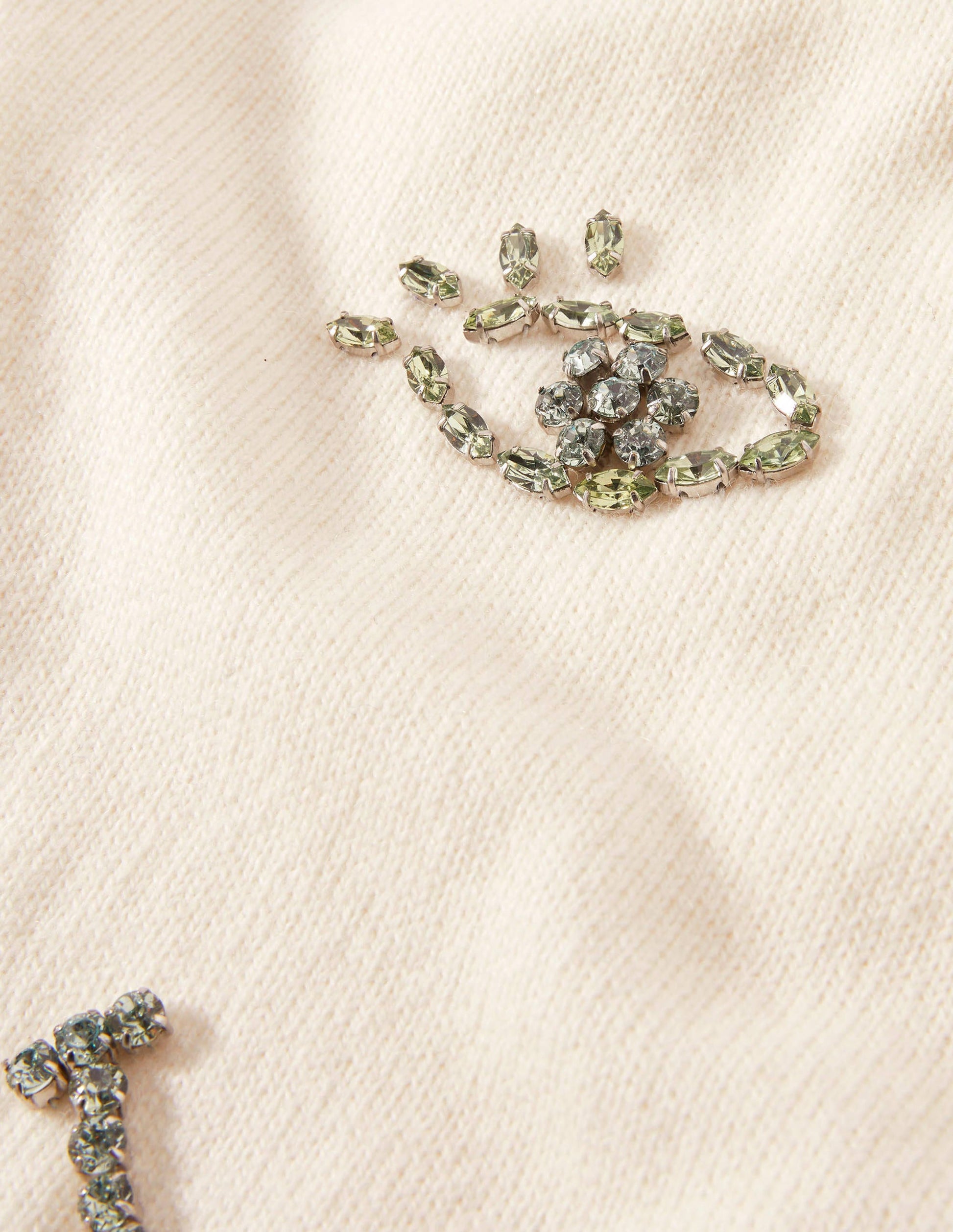 Felicity Embellished Jumper-Ivory-5
