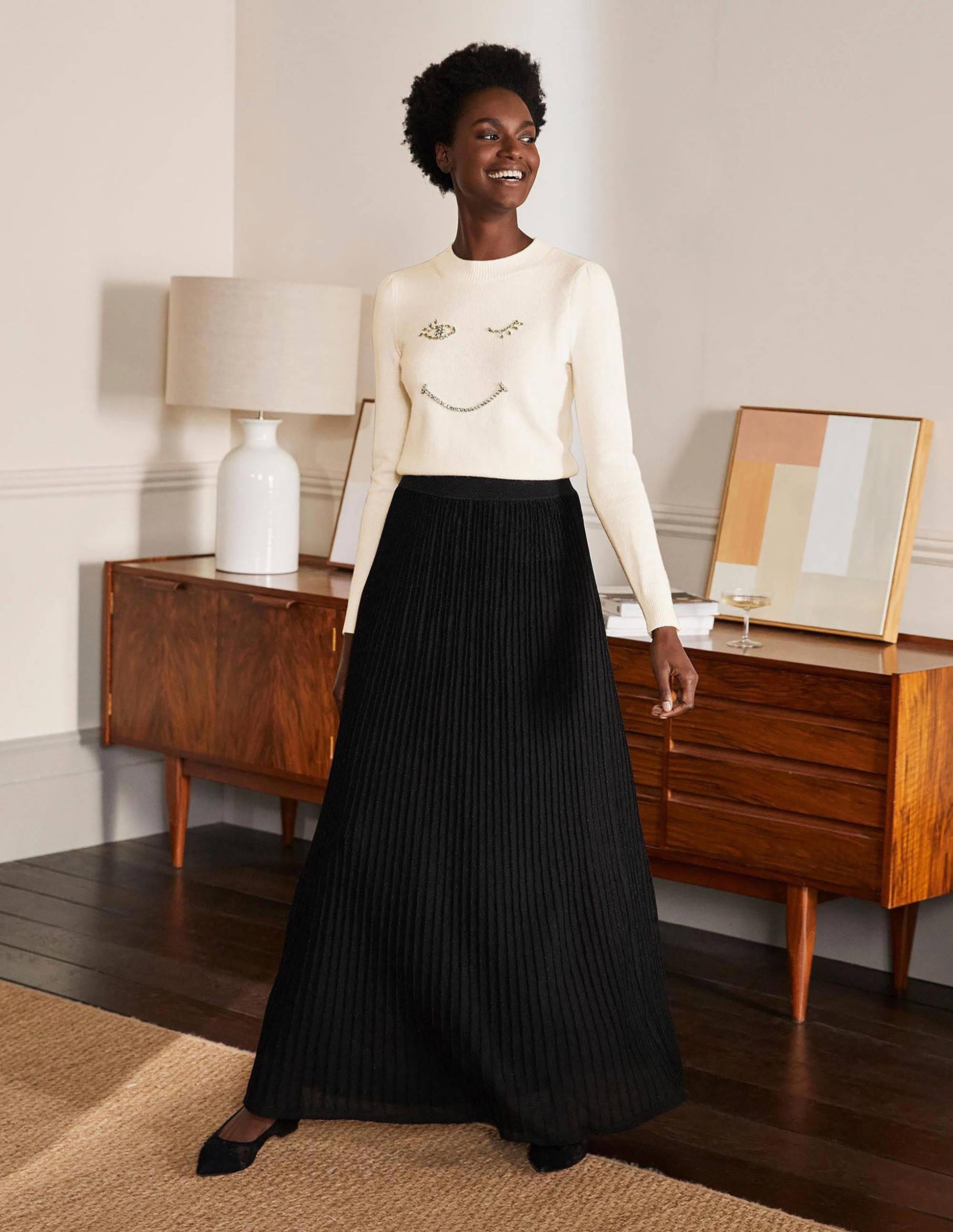 Felicity Embellished Jumper-Ivory-4