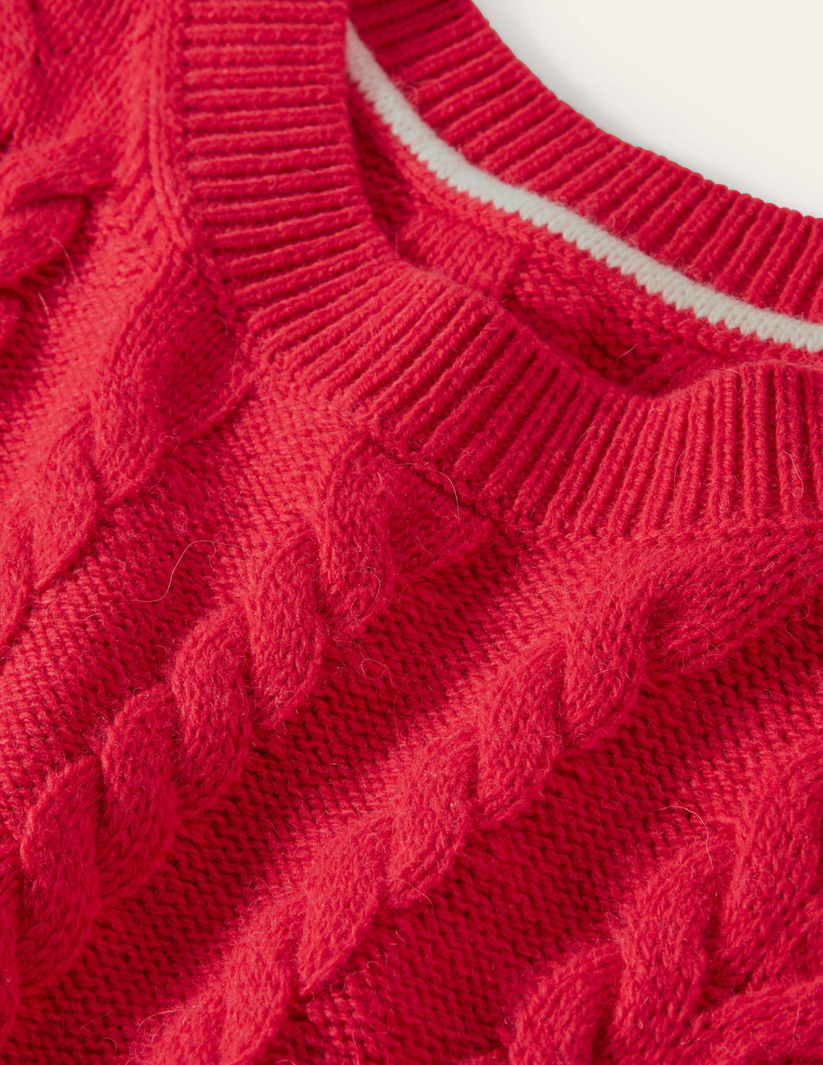 Reena Tank Top-Bright Red - Image 5