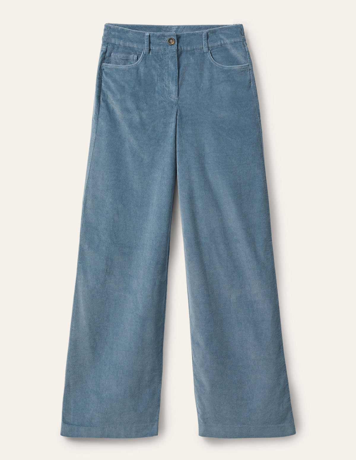Alexia Cord Trousers-Airforce - Image 5