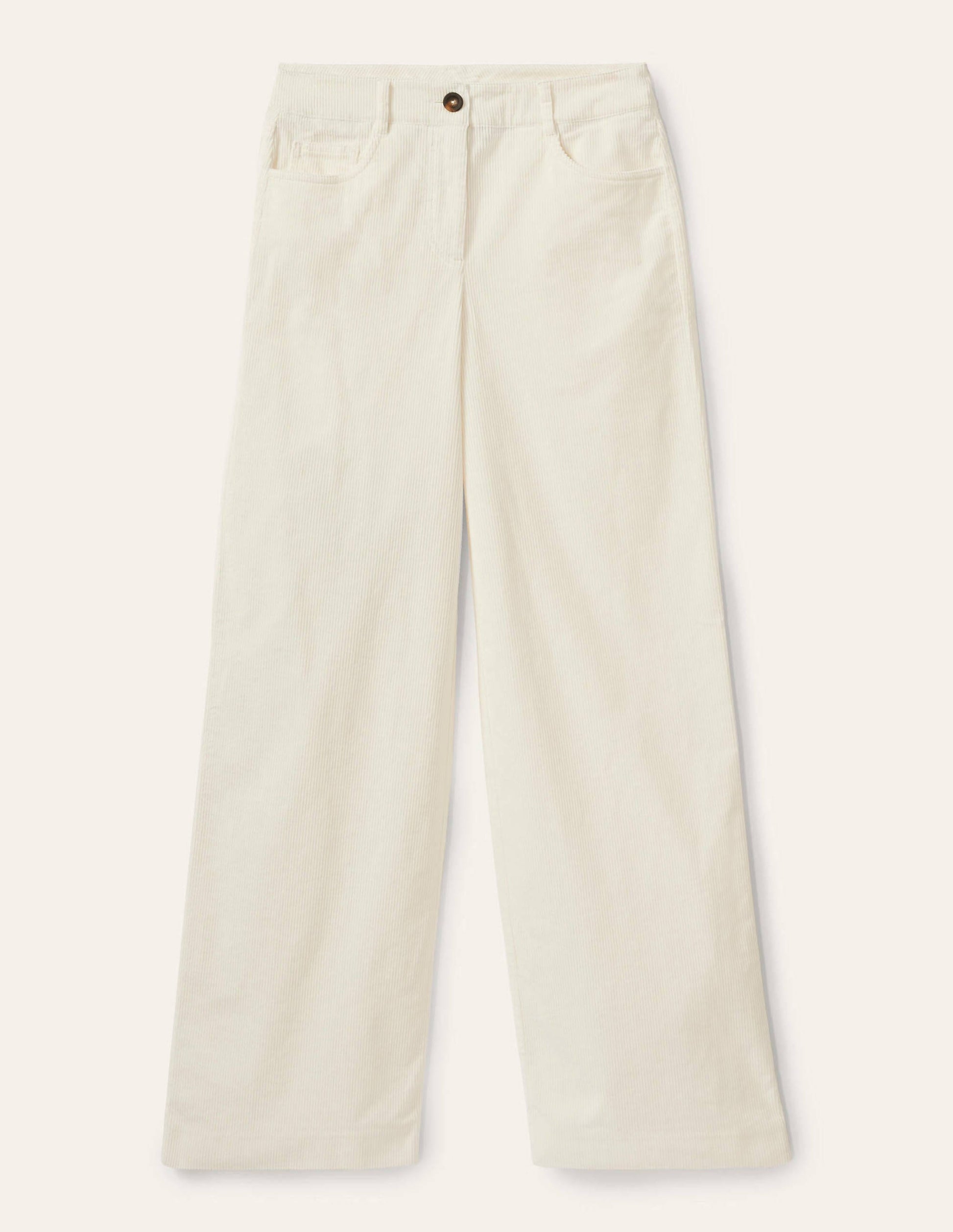 Alexia Cord Trousers-Ecru-6