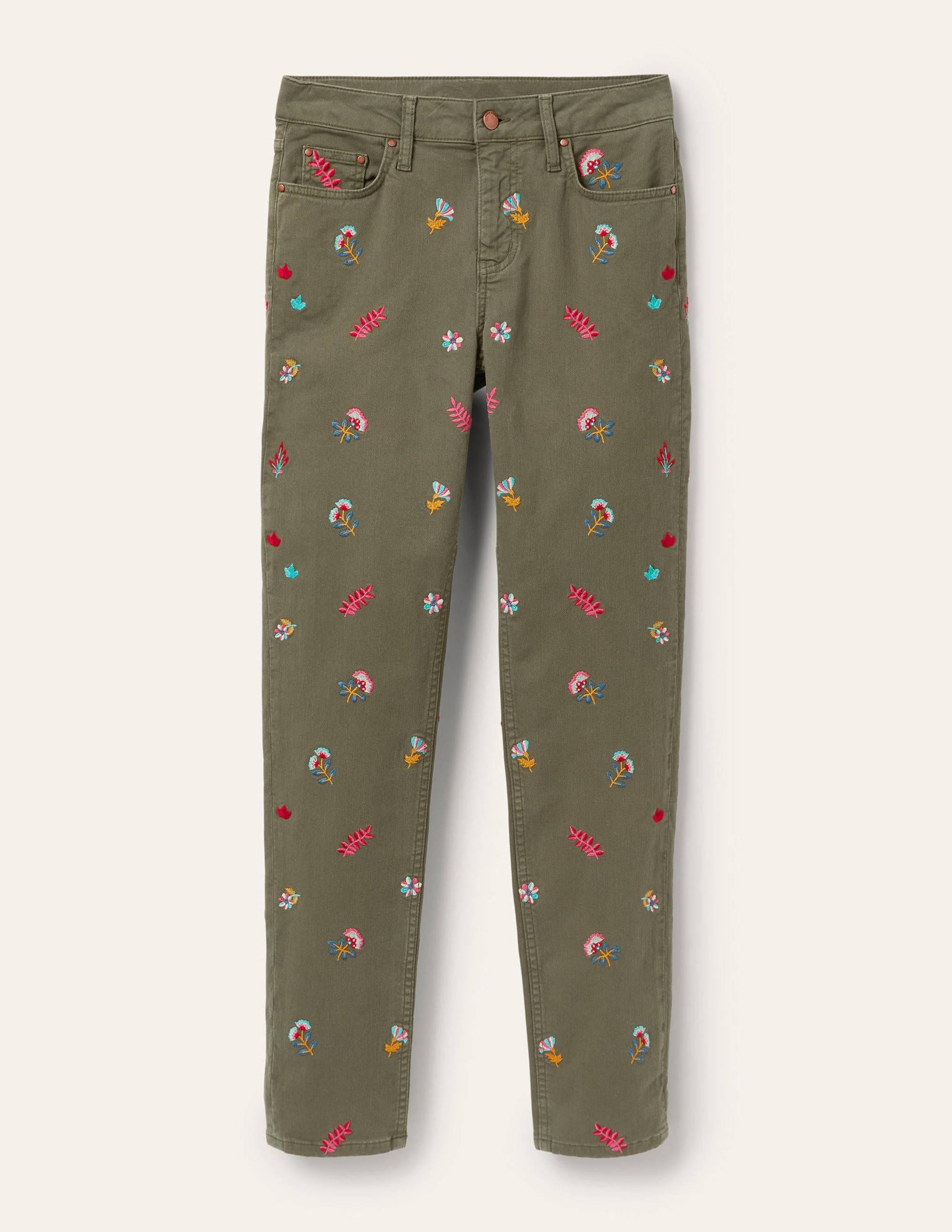 Girlfriend Jeans-Marsh Embroidered-7