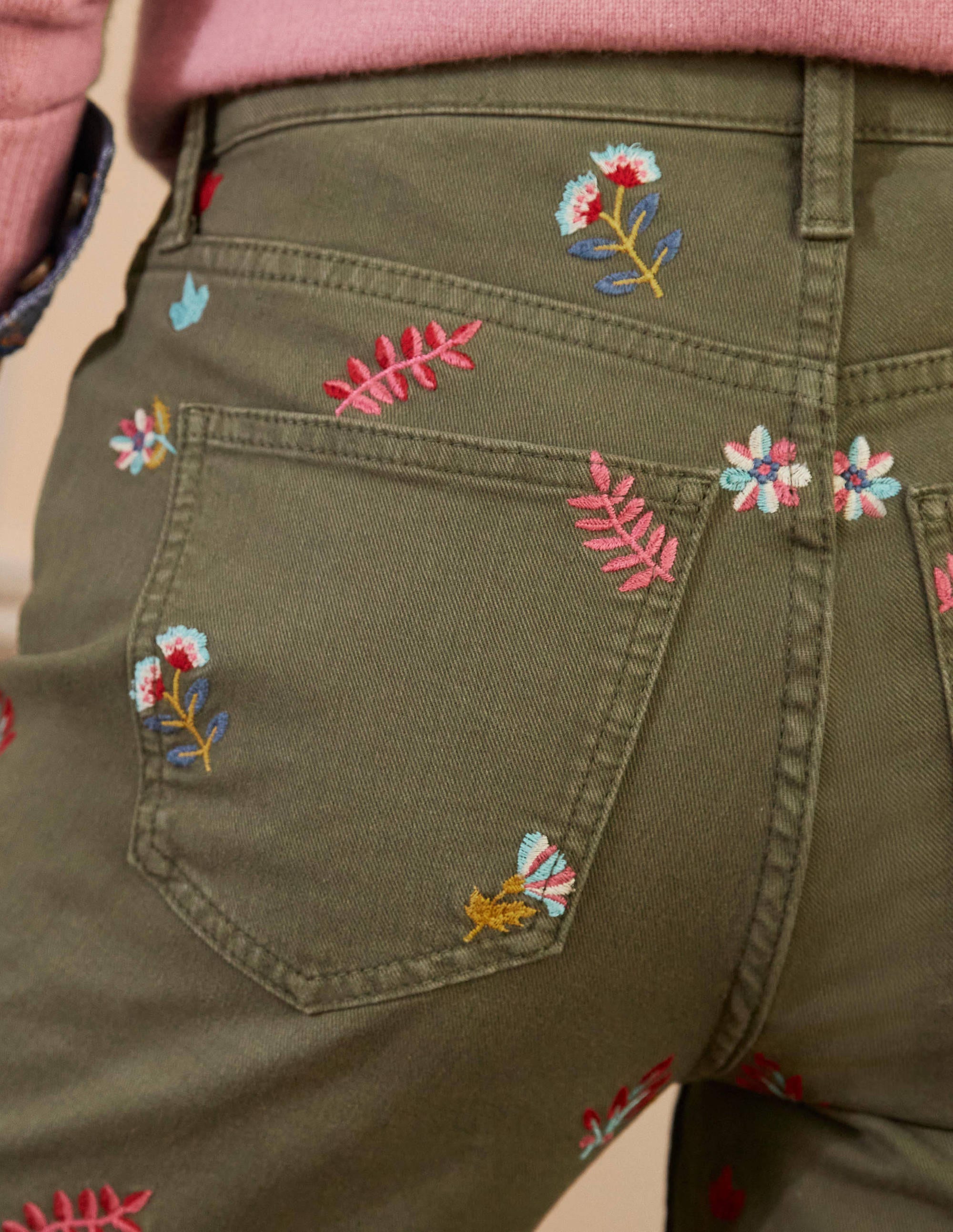 Girlfriend Jeans-Marsh Embroidered - Image 4