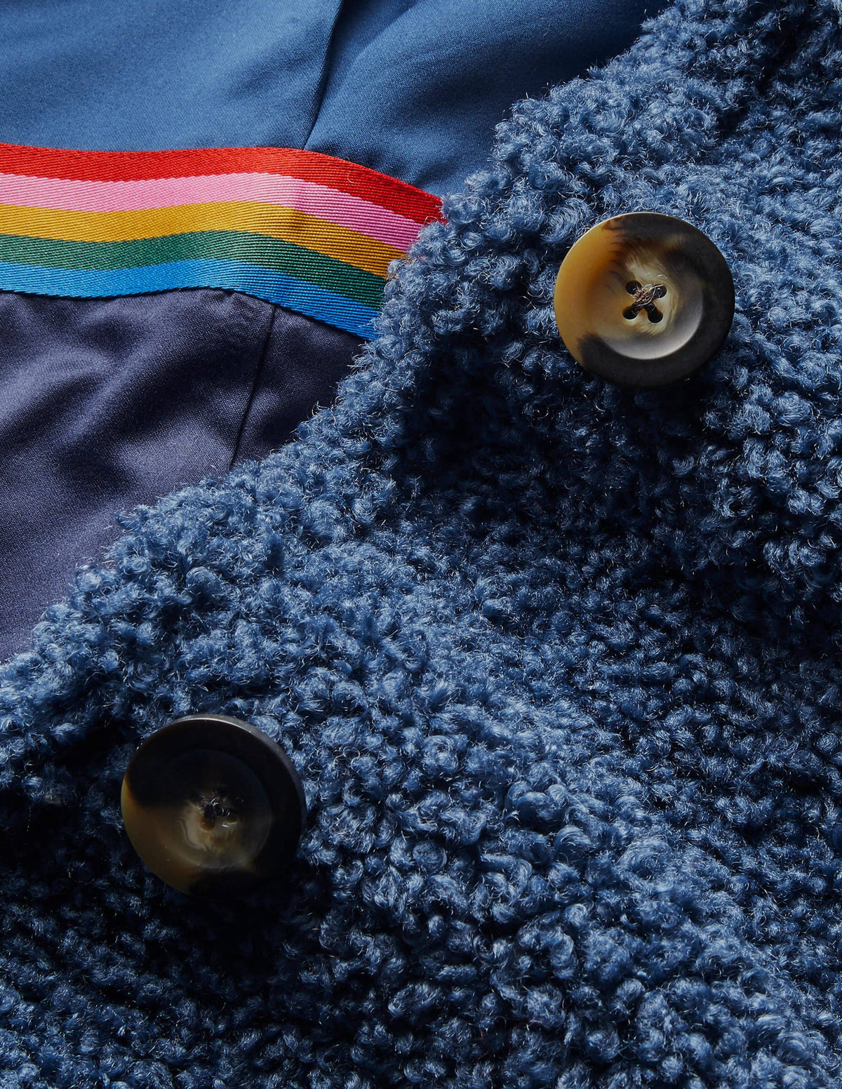 Canterbury Teddy Coat-Sapphire - Image 6