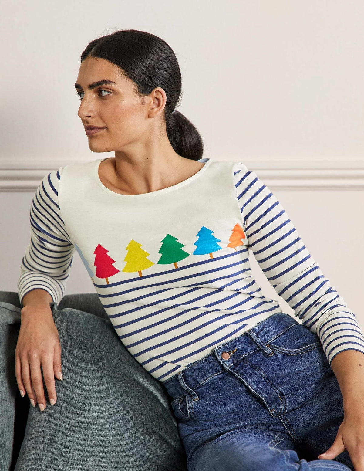 Statement Breton-Multi Rainbow Tree - Image 3