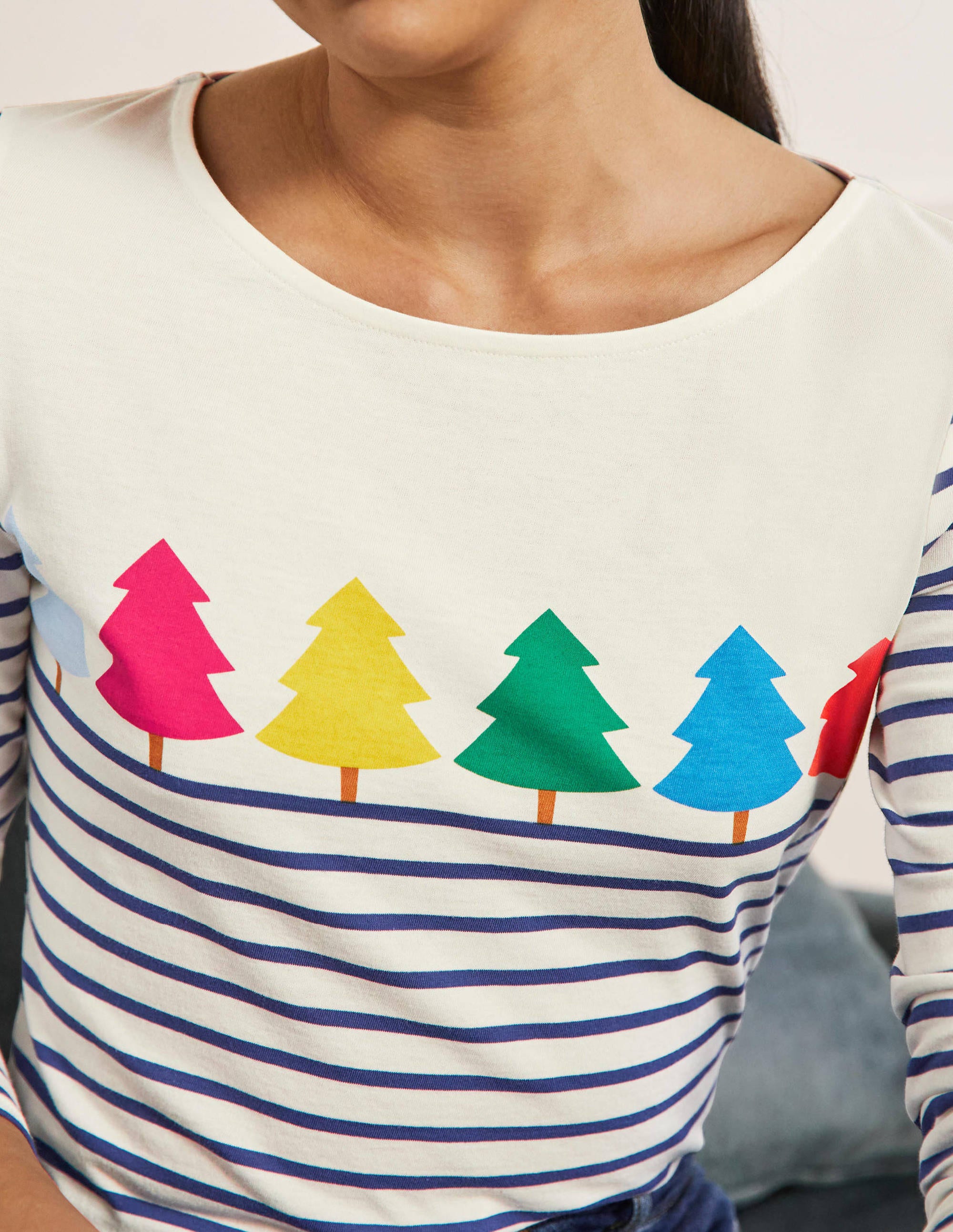 Statement Breton-Multi Rainbow Tree - Image 1