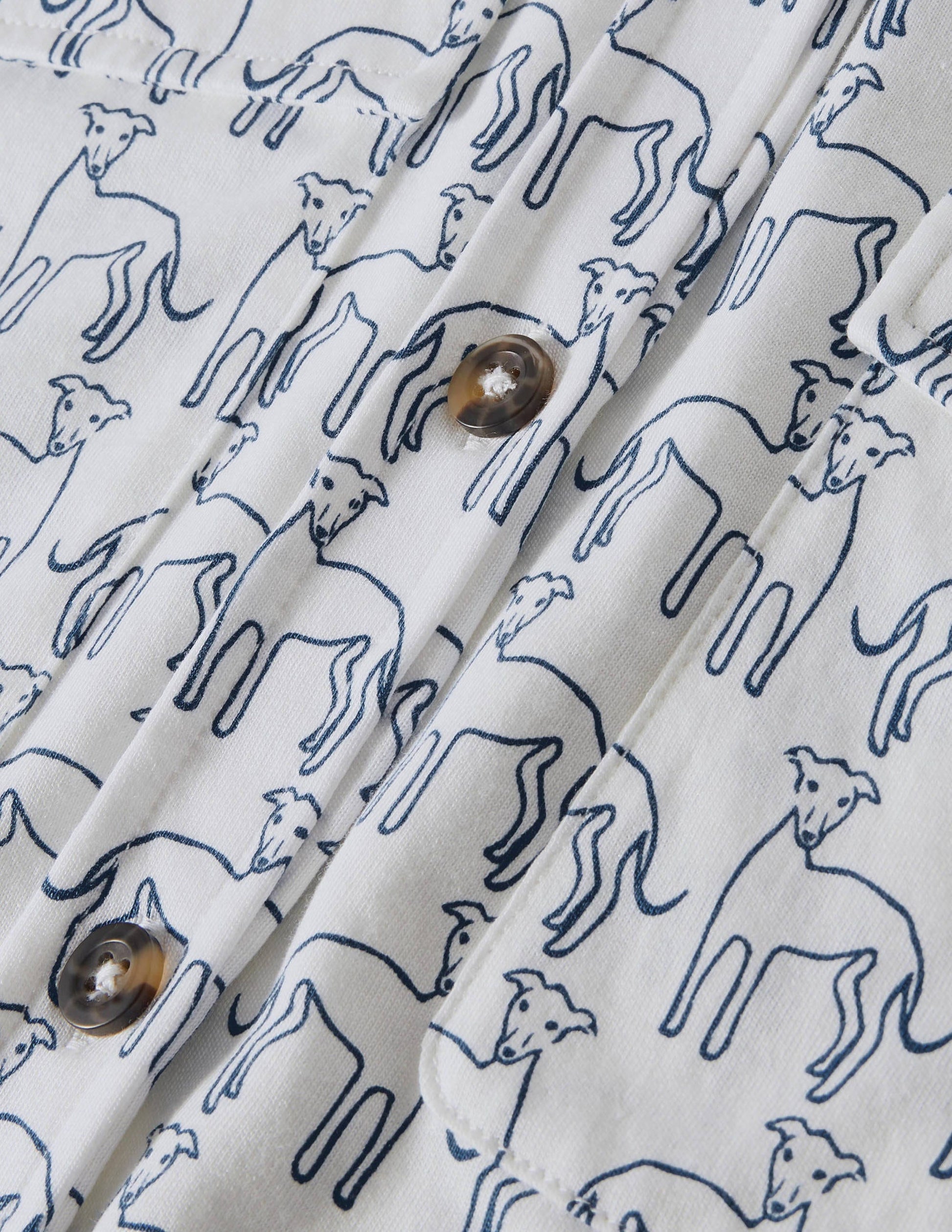 Relaxed Jersey Shirt-Ivory, Greyhounds-5