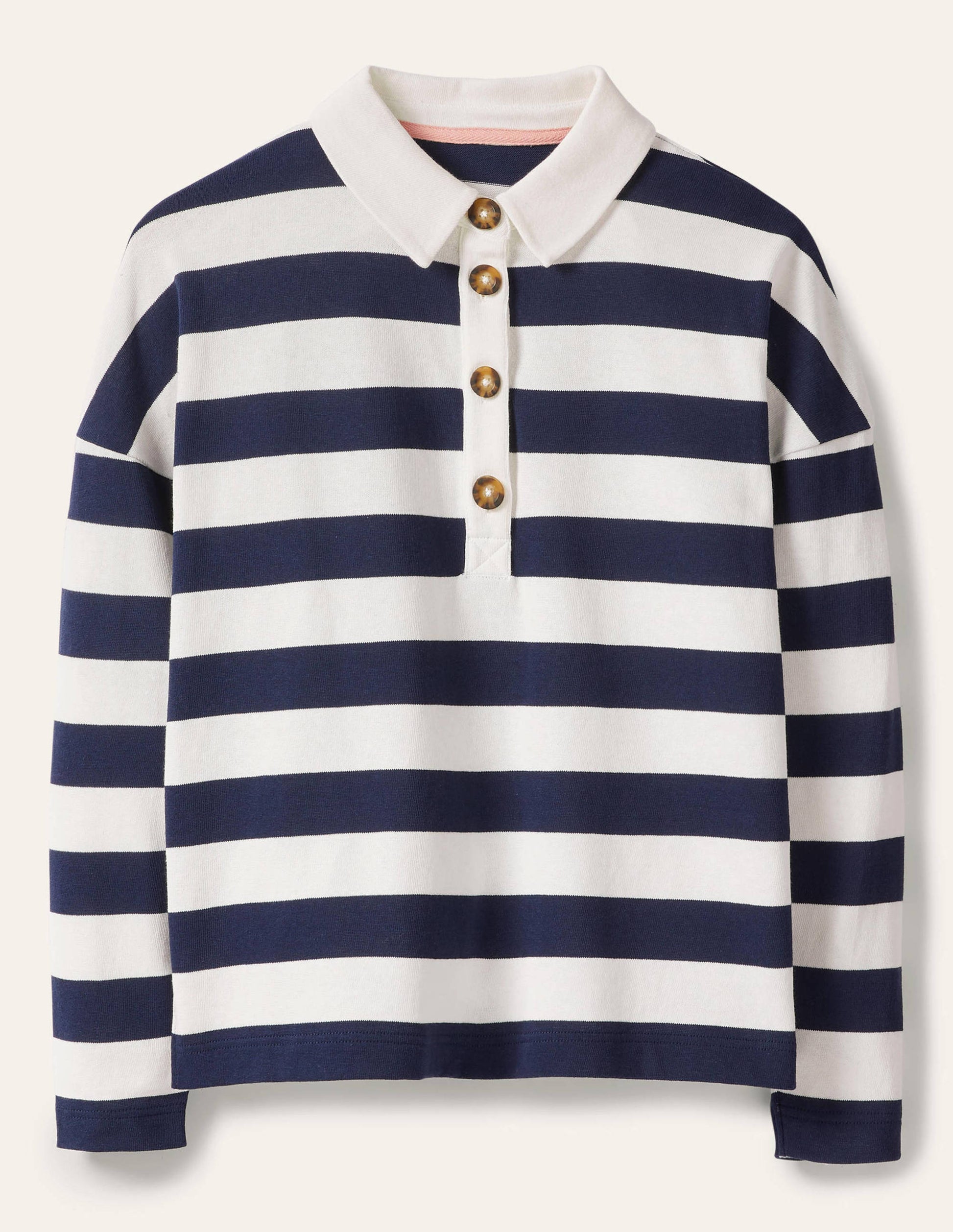 Phillipa Rugby Top-Navy/Ivory-5
