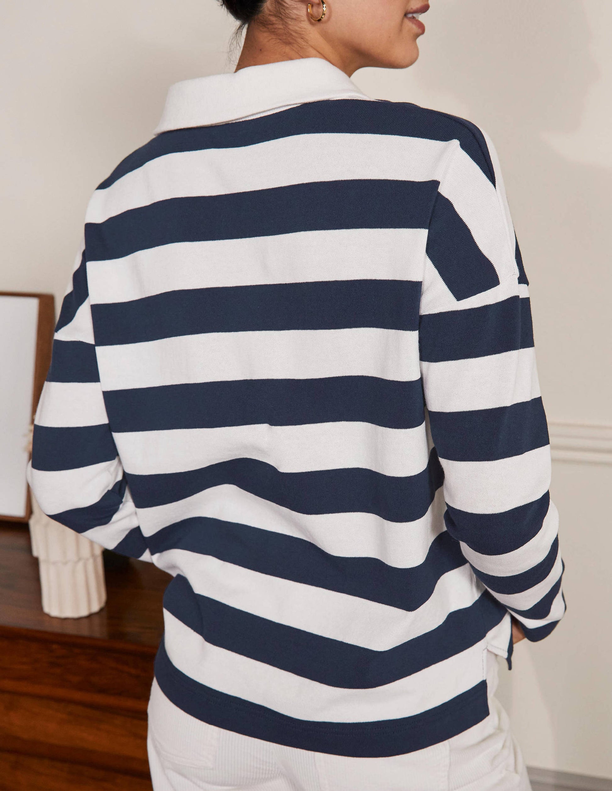 Phillipa Rugby Top-Navy/Ivory-2