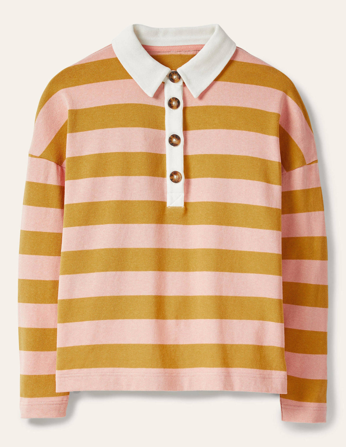 Phillipa Rugby Top-Milkshake/ Gold Rush-5