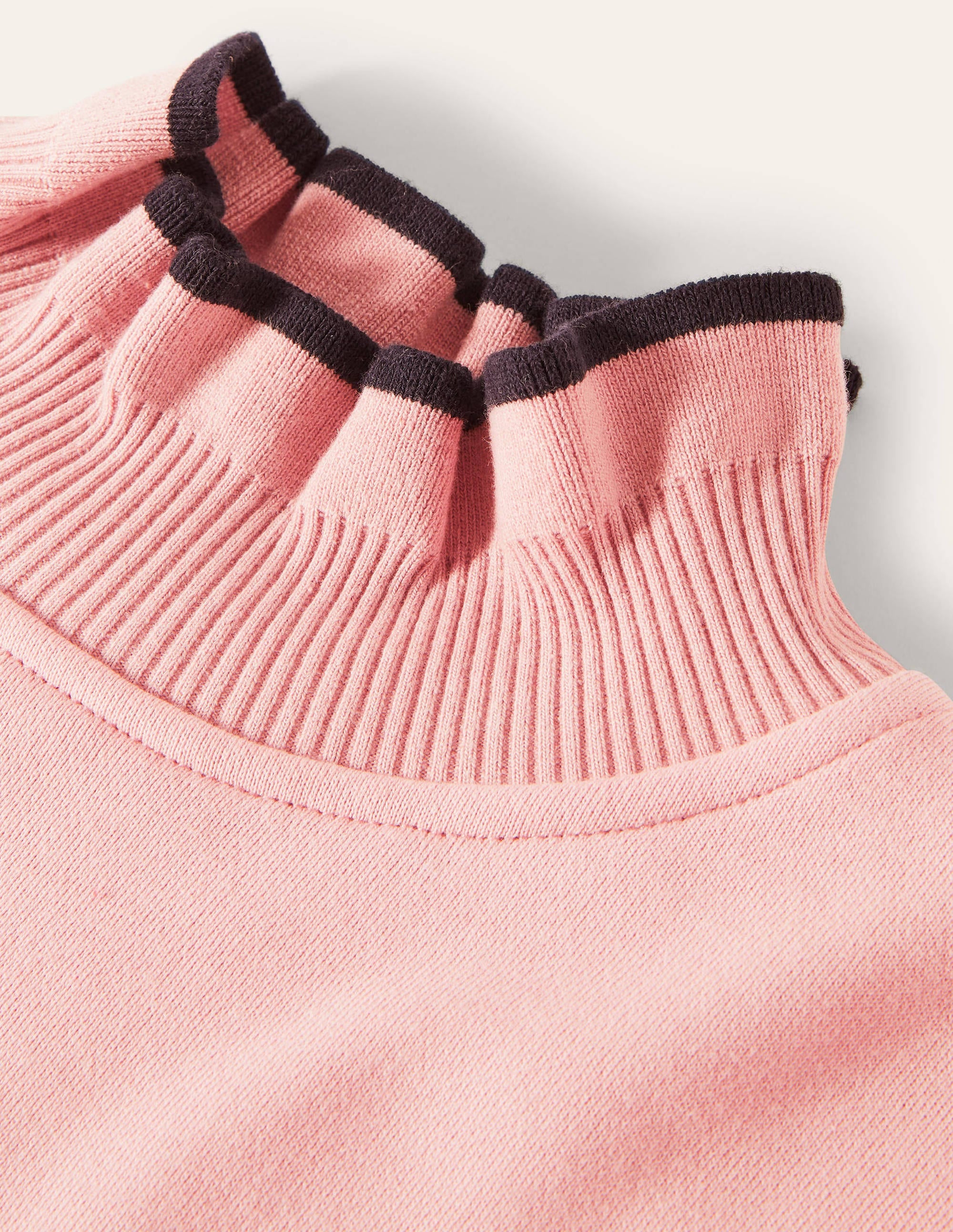 Ruffle Detail Sweatshirt-Milkshake - Image 6