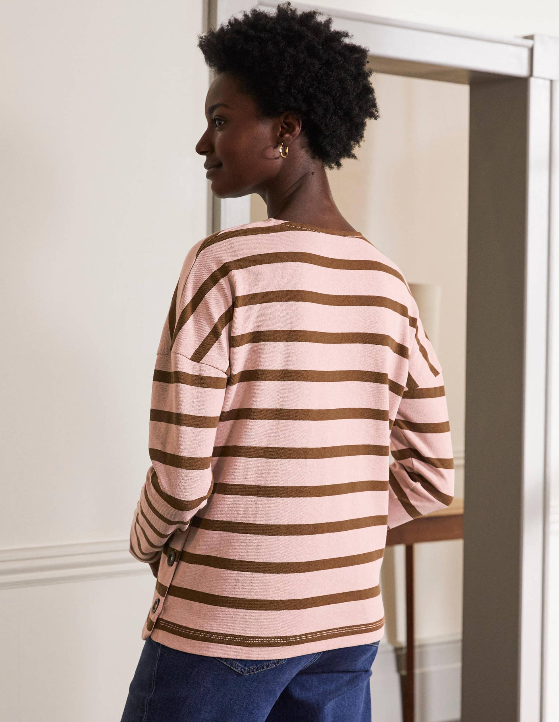 Sophie Long Sleeve Breton-Milkshake/Pony-2