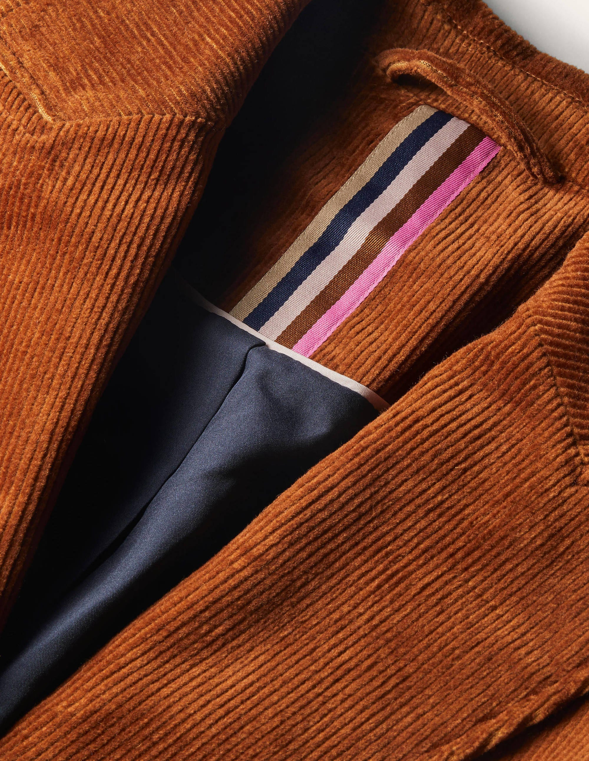 Victoria Cord Blazer-Ginger - Image 7