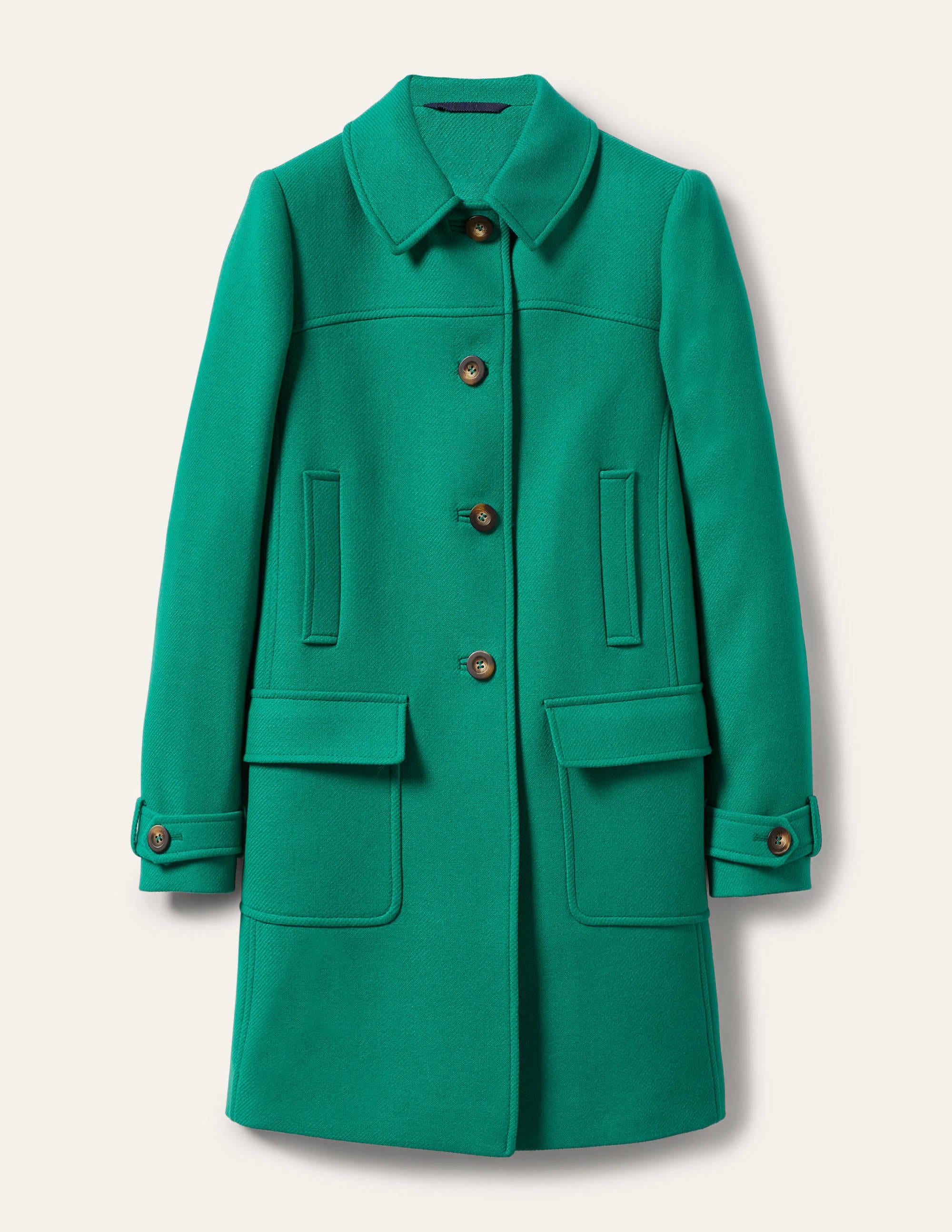 Durham Wool Blend Coat-Wild Meadow - Image 5