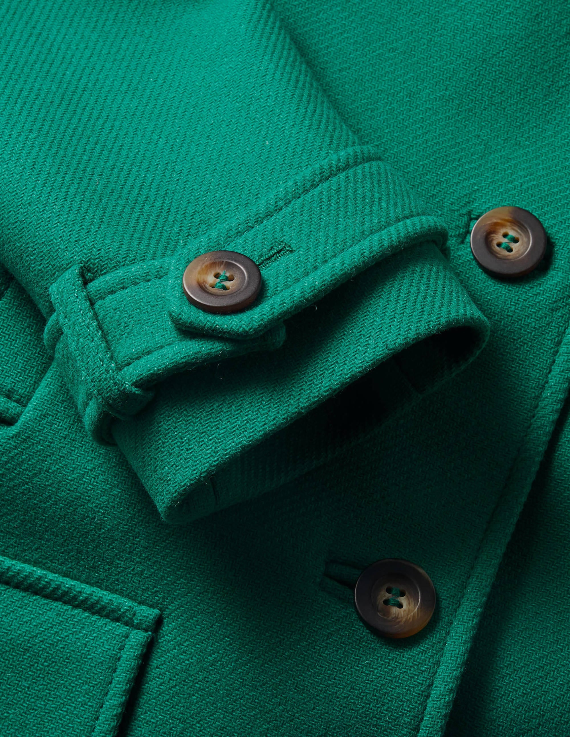 Durham Wool Blend Coat-Wild Meadow - Image 6