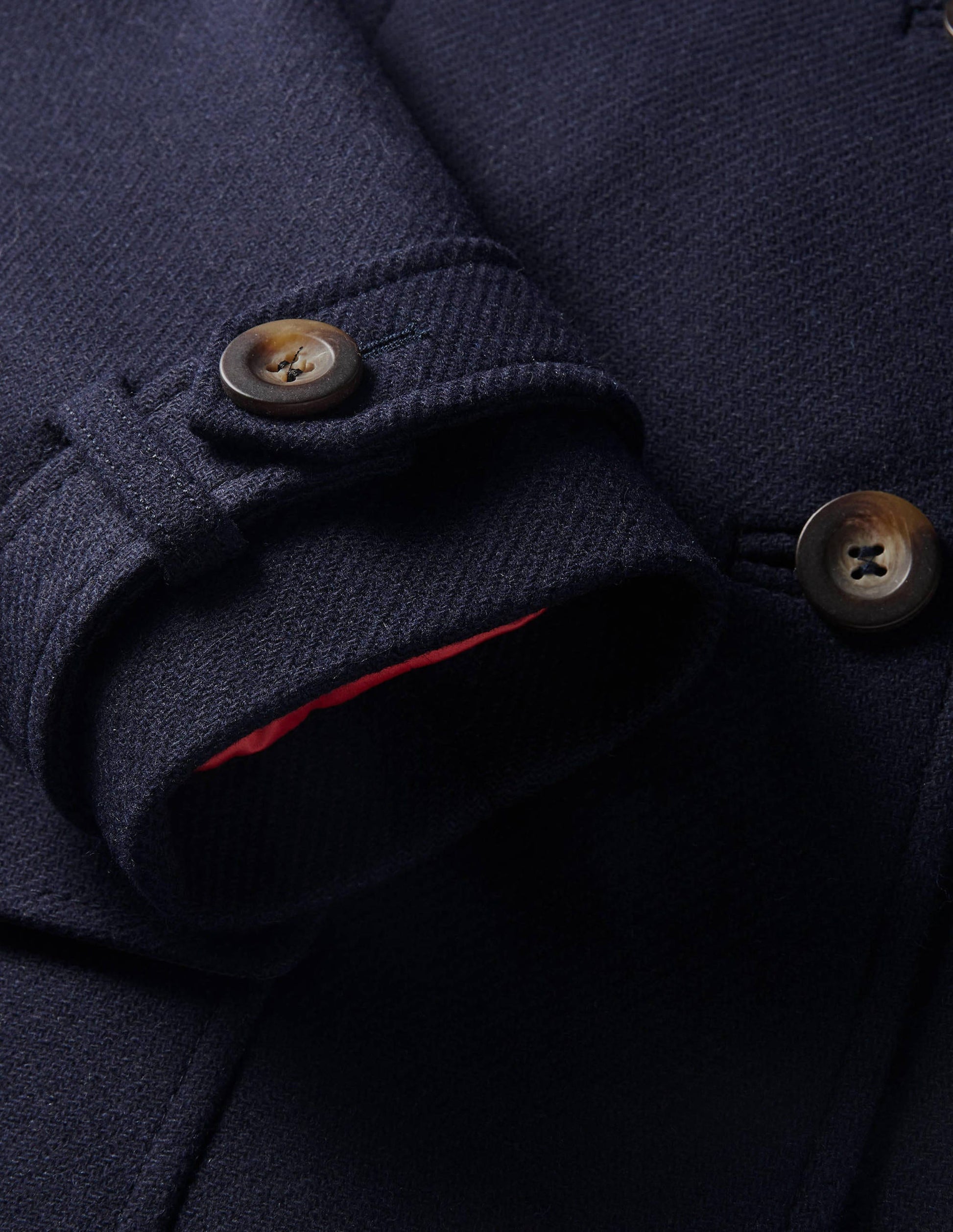 Durham Wool Blend Coat-Navy-6