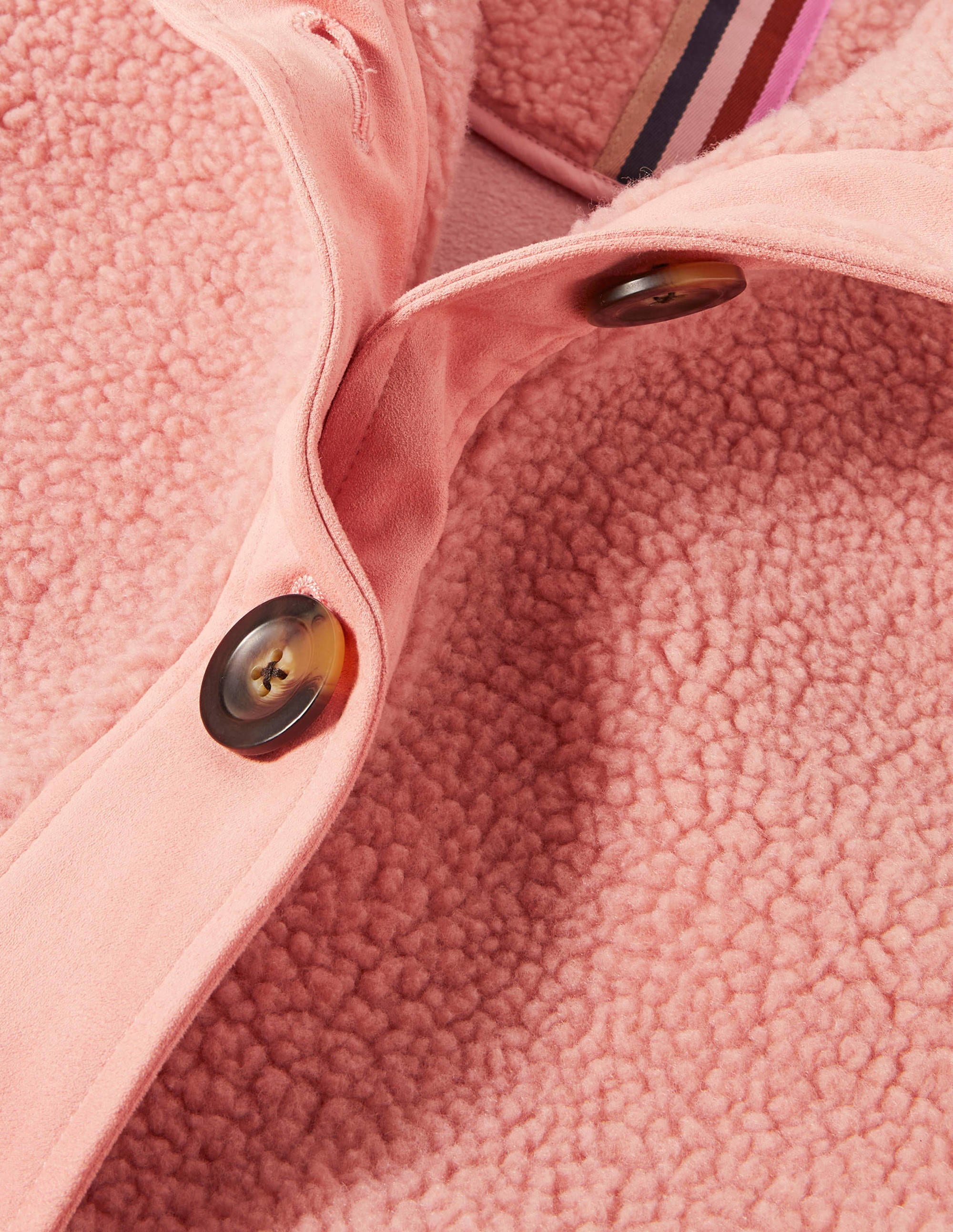Marcia Sherpa Jacket-Milkshake - Image 7