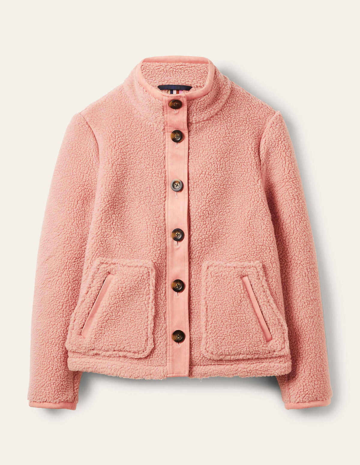 Marcia Sherpa Jacket-Milkshake-8