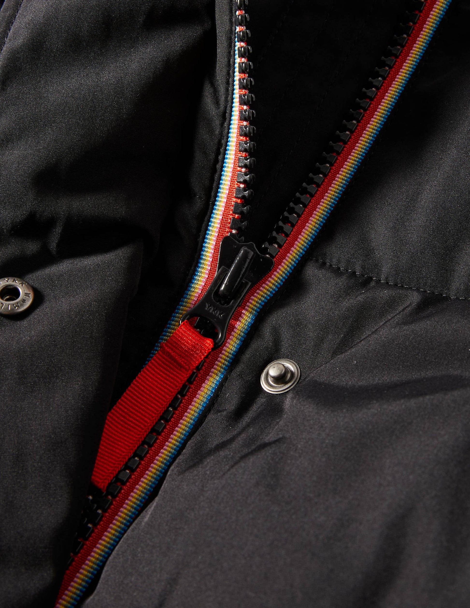 Brecon Puffer Coat-Black-6