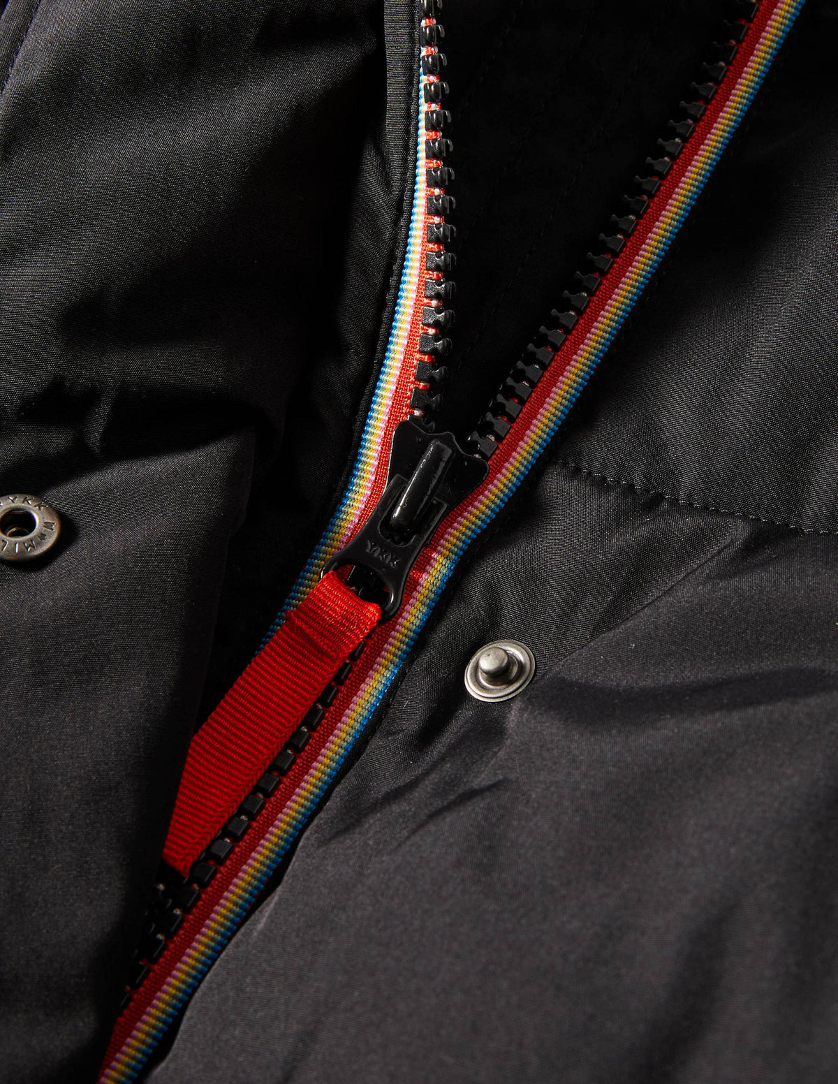 Brecon Puffer Coat-Black - Image 6