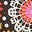Back Detail Maxi Dress-Black, Daisy Paisley - Image 6