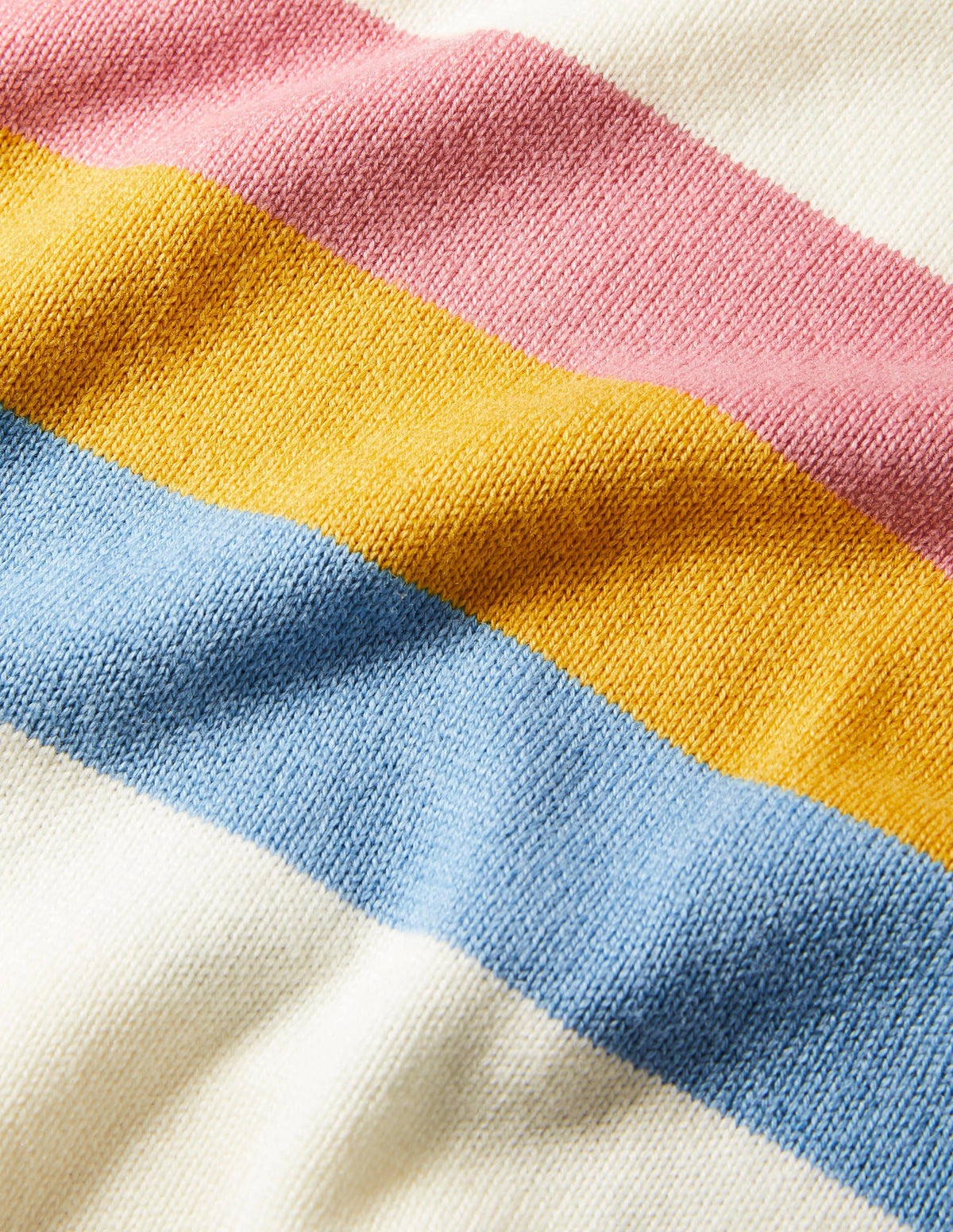 Fiona Tank-Ivory, Placement Stripe - Image 6
