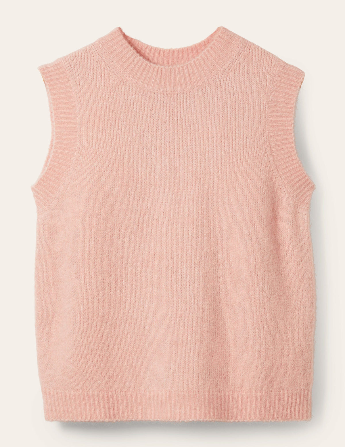 Fluffy Tank Top-Milkshake-5