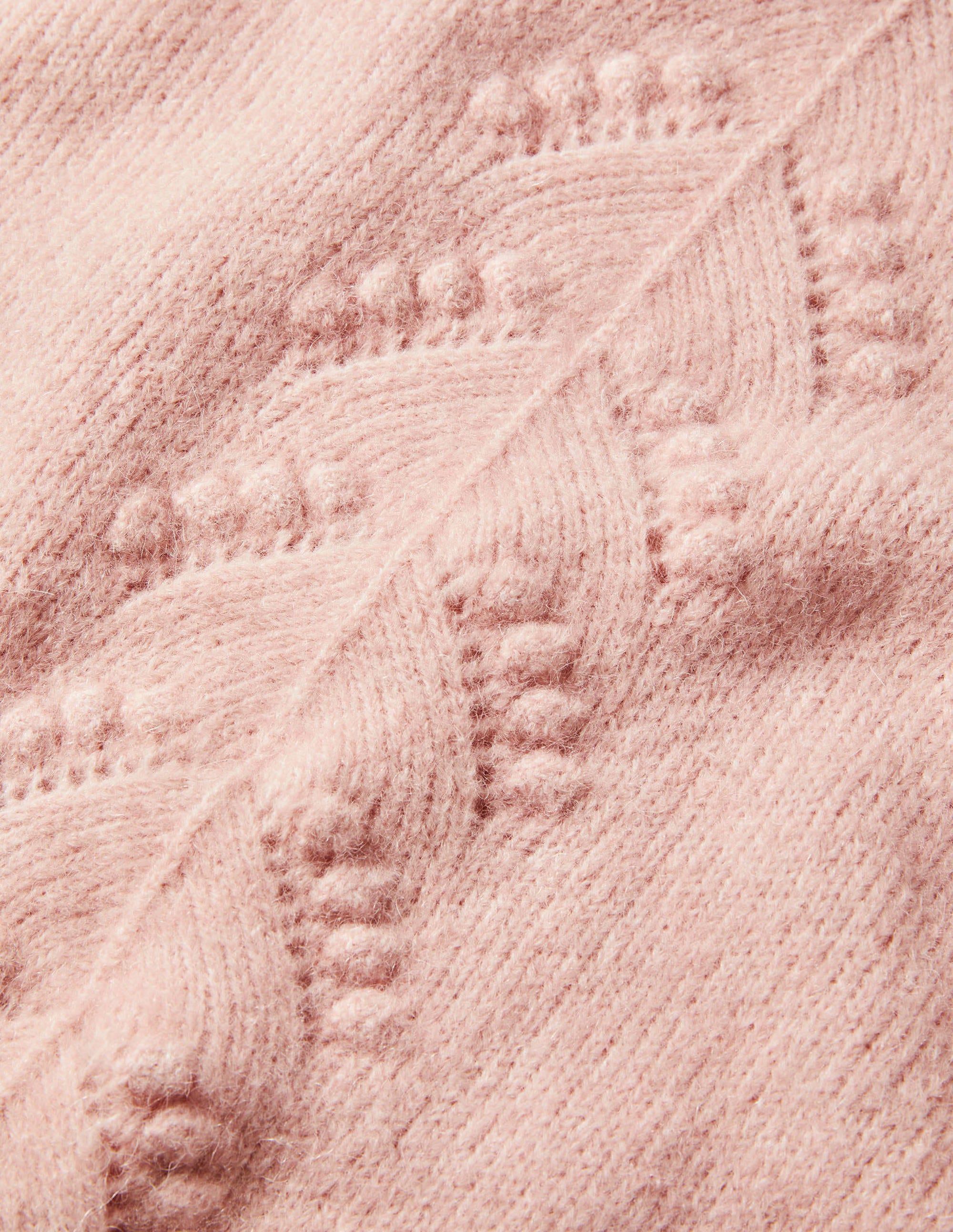 Fluffy Knitted T-shirt-Milkshake - Image 7