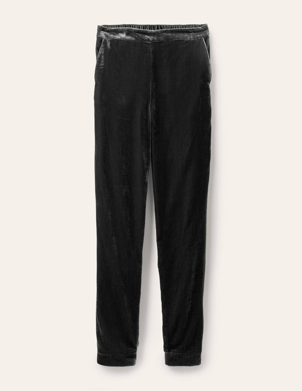 Velvet Trousers-Black - Image 6
