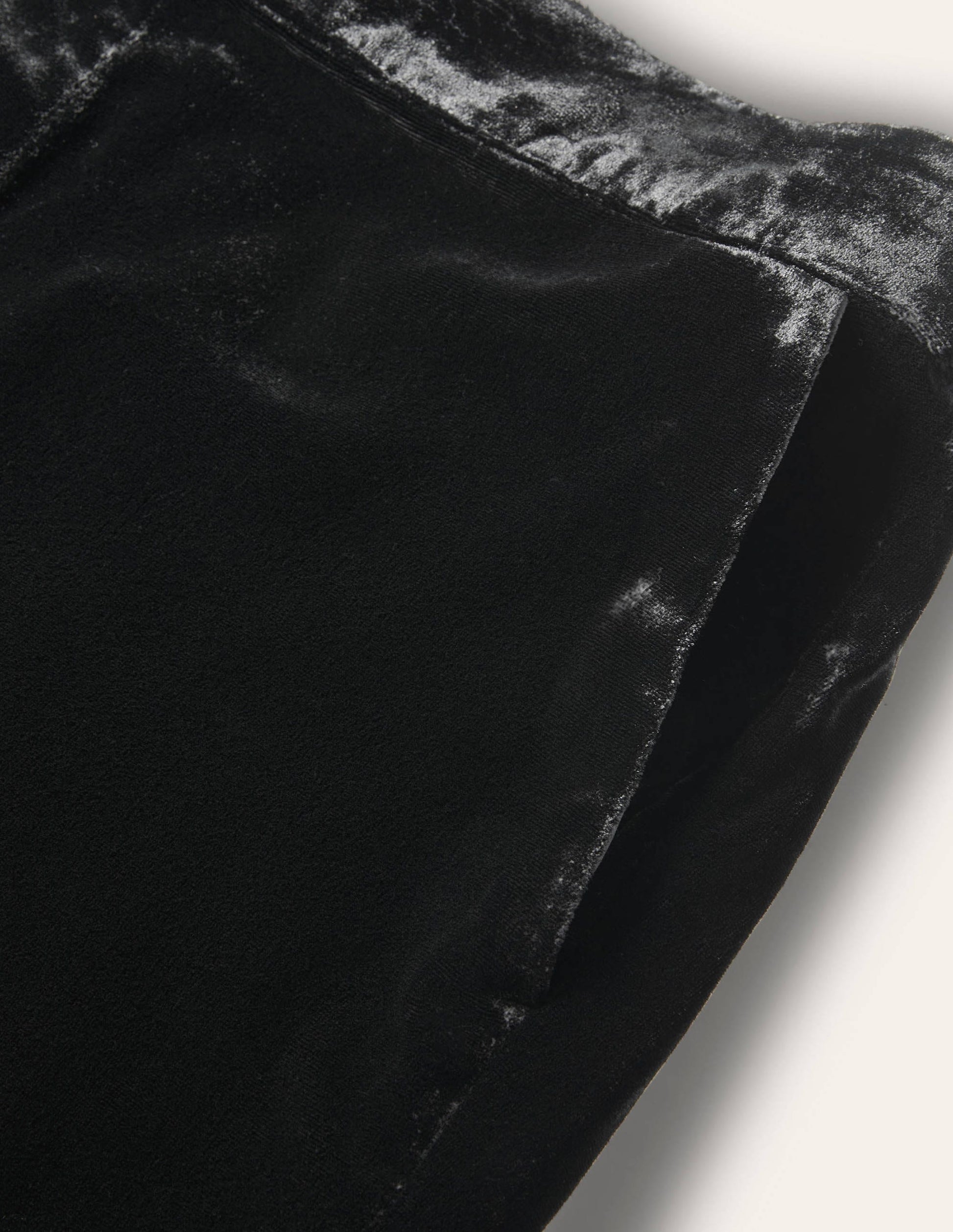 Velvet Trousers-Black-7