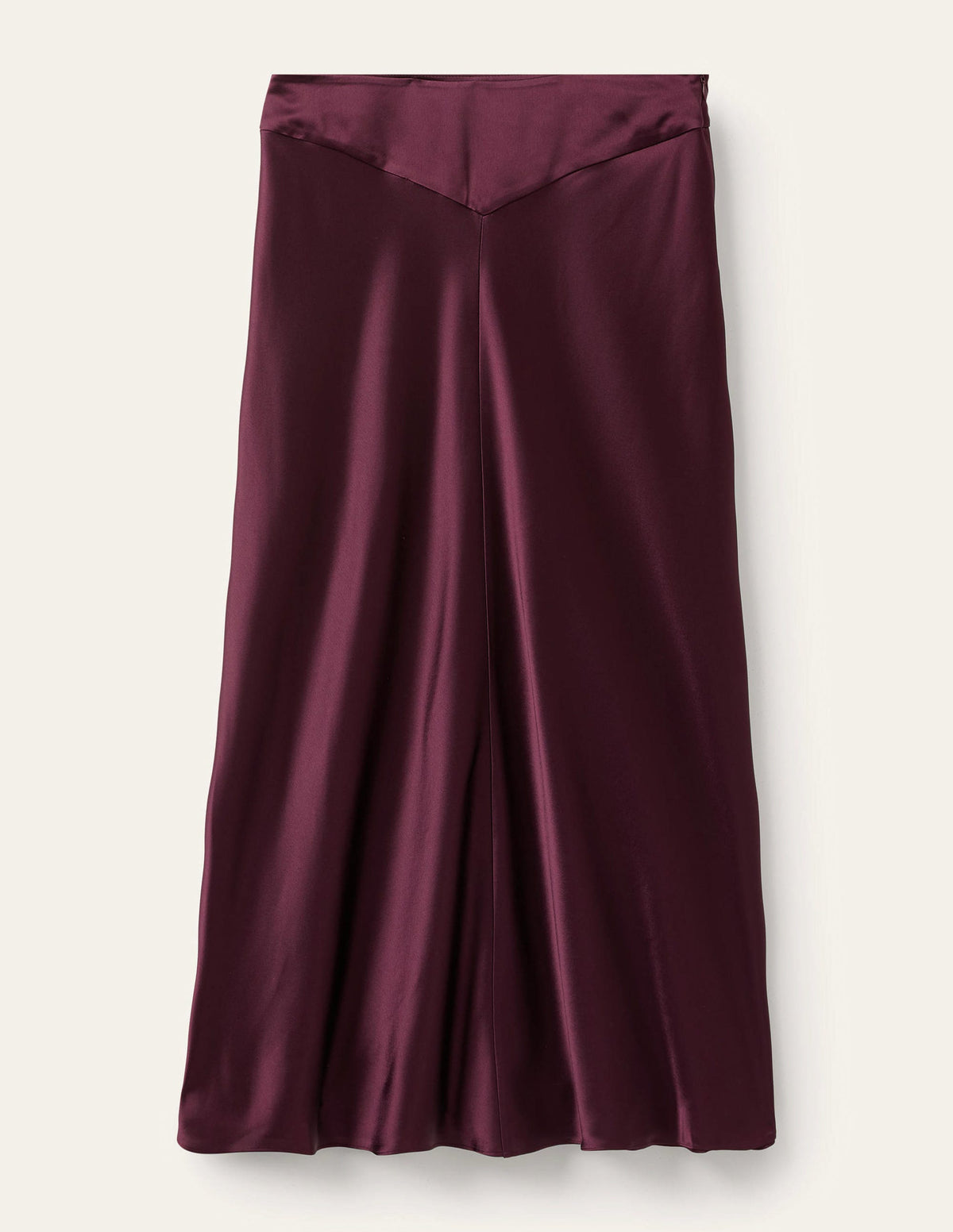 Seam Detail Midi Skirt-Deep Wisteria - Image 6